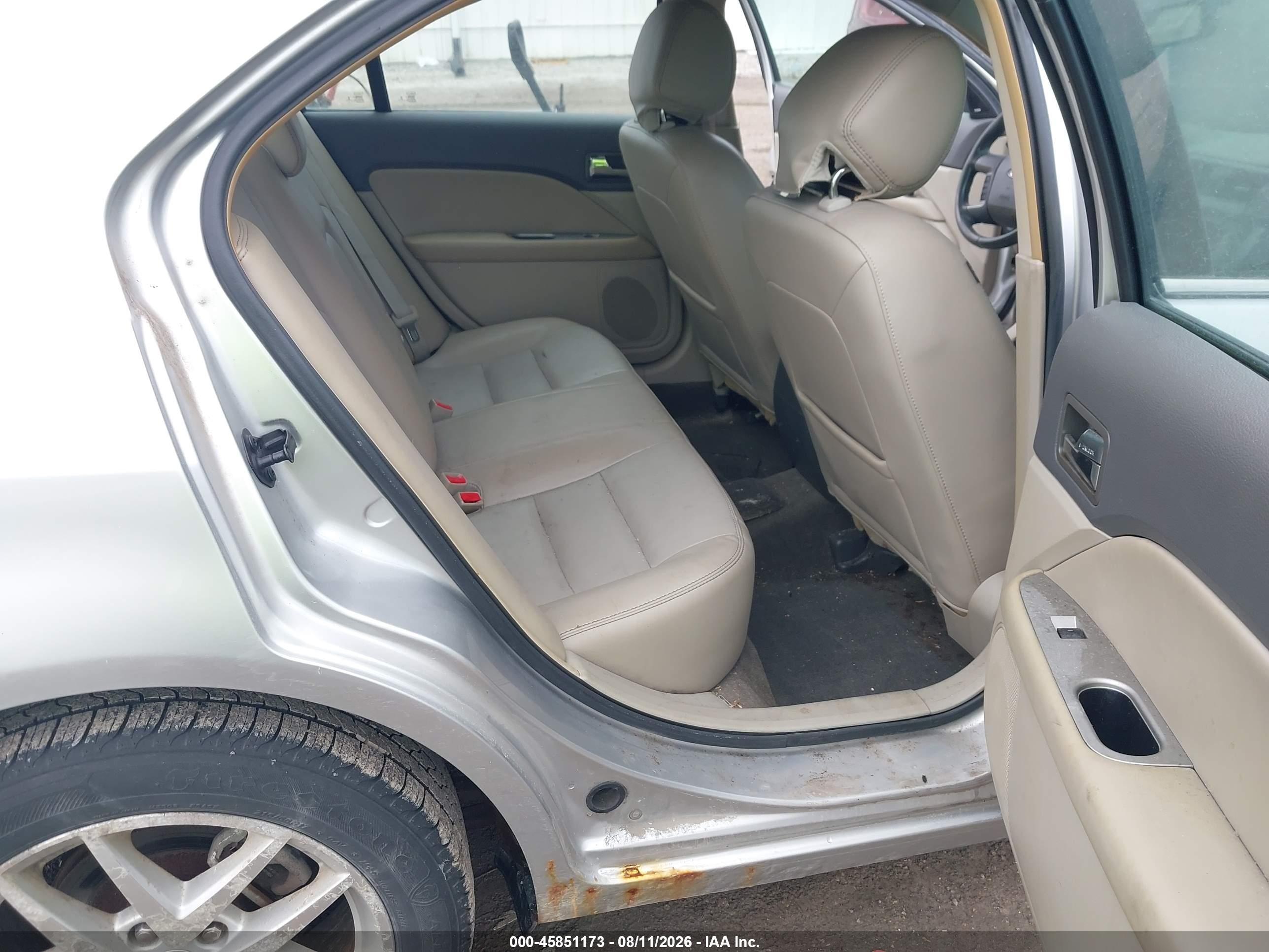 2012 Ford Fusion Sel Серебряный vin: 3FAHP0JAXCR307093