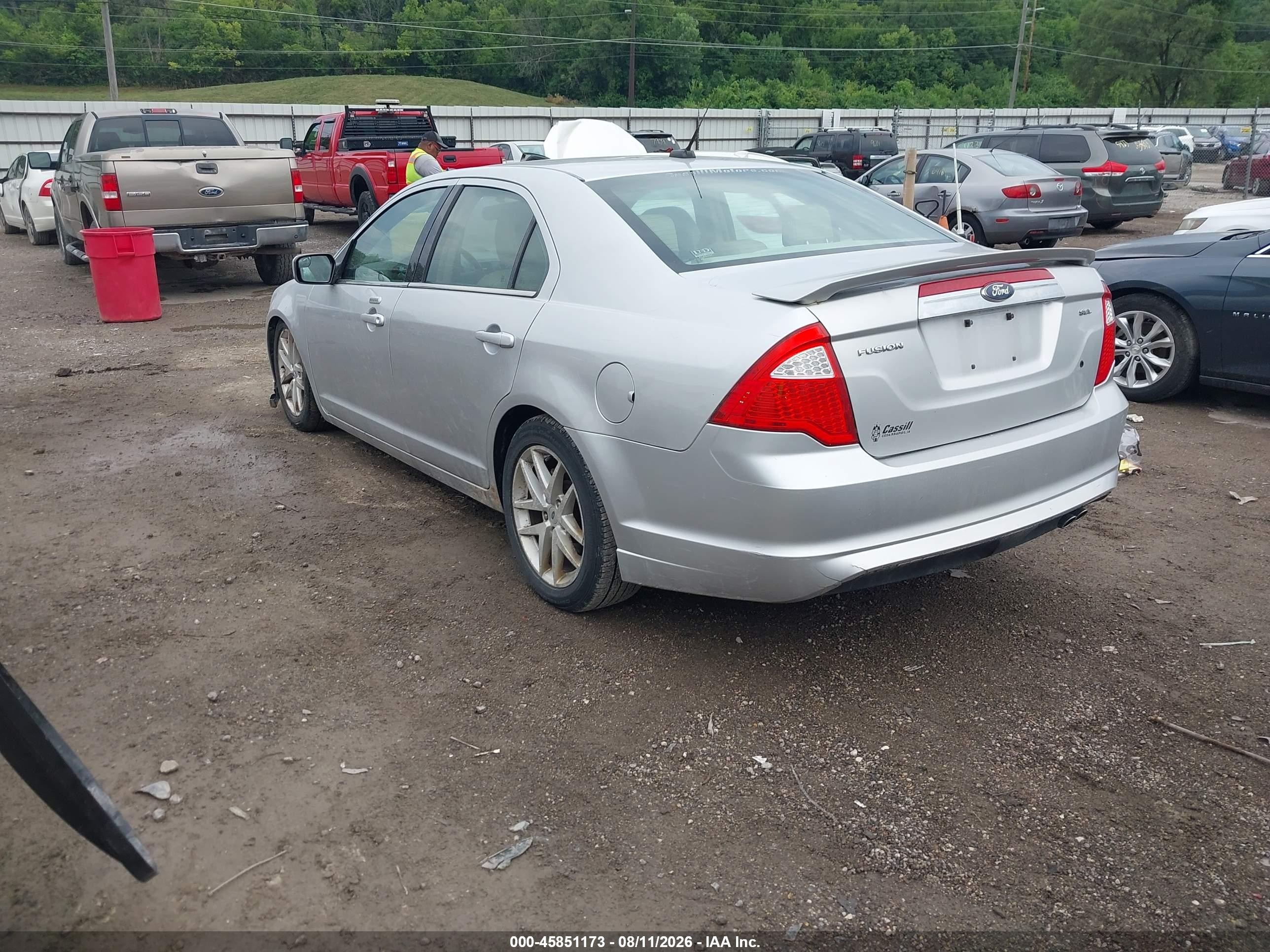 2012 Ford Fusion Sel Серебряный vin: 3FAHP0JAXCR307093