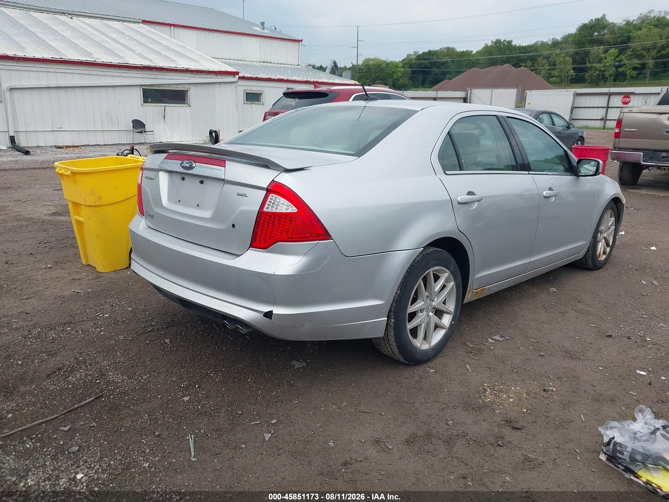 2012 Ford Fusion Sel Серебряный vin: 3FAHP0JAXCR307093
