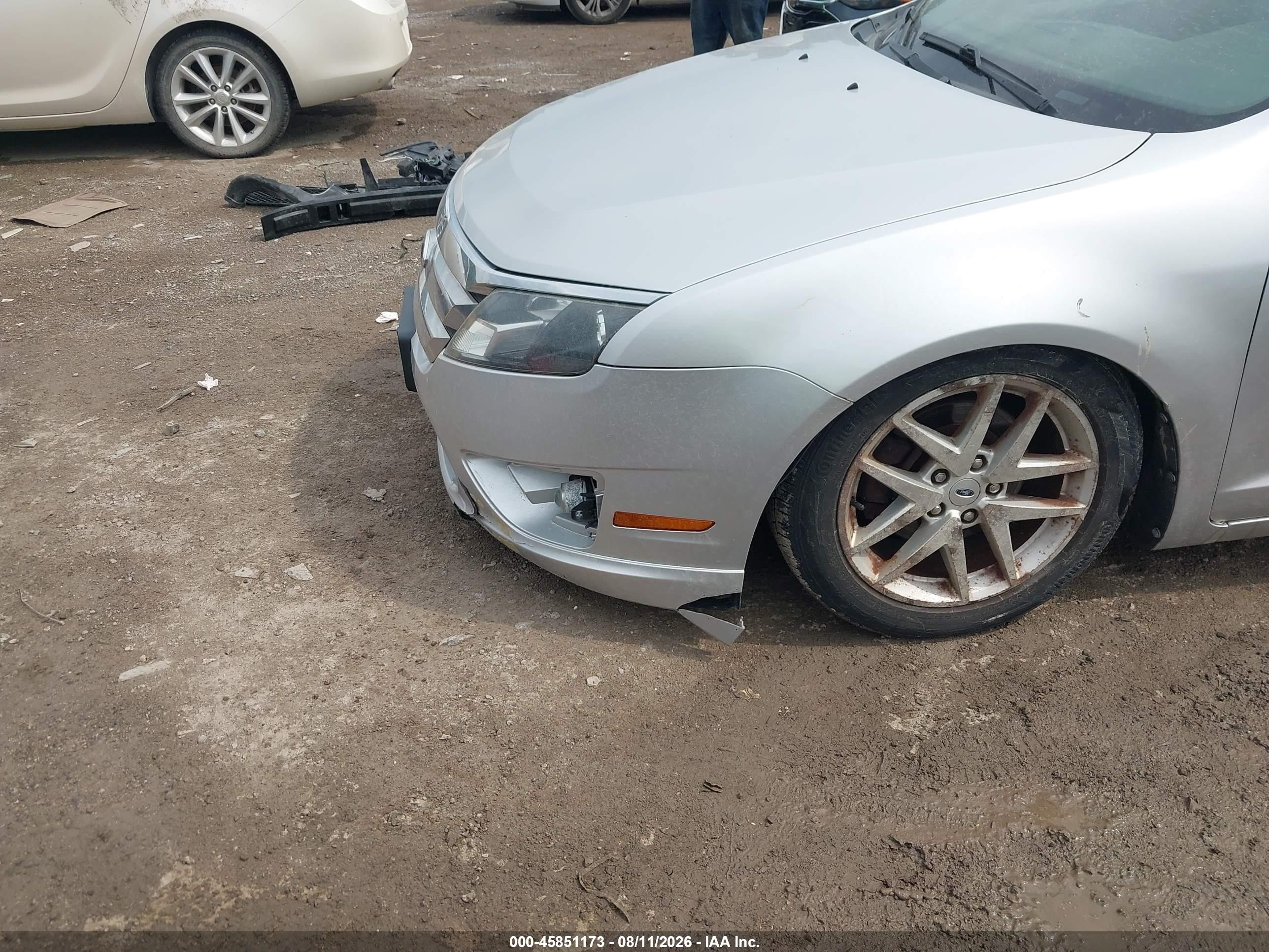 2012 Ford Fusion Sel Серебряный vin: 3FAHP0JAXCR307093