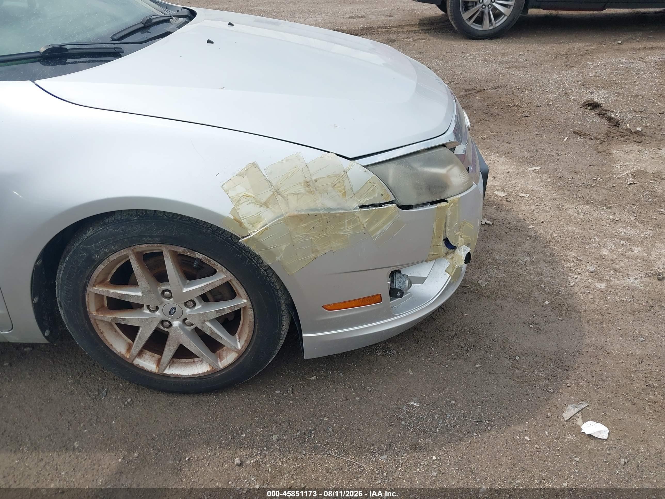 2012 Ford Fusion Sel Серебряный vin: 3FAHP0JAXCR307093