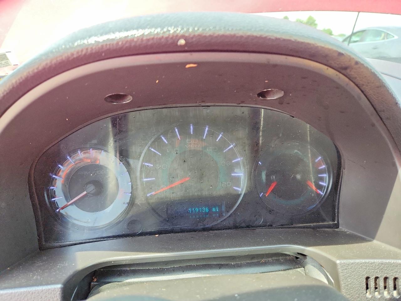 2012 Ford Fusion Sel Red vin: 3FAHP0JAXCR319812