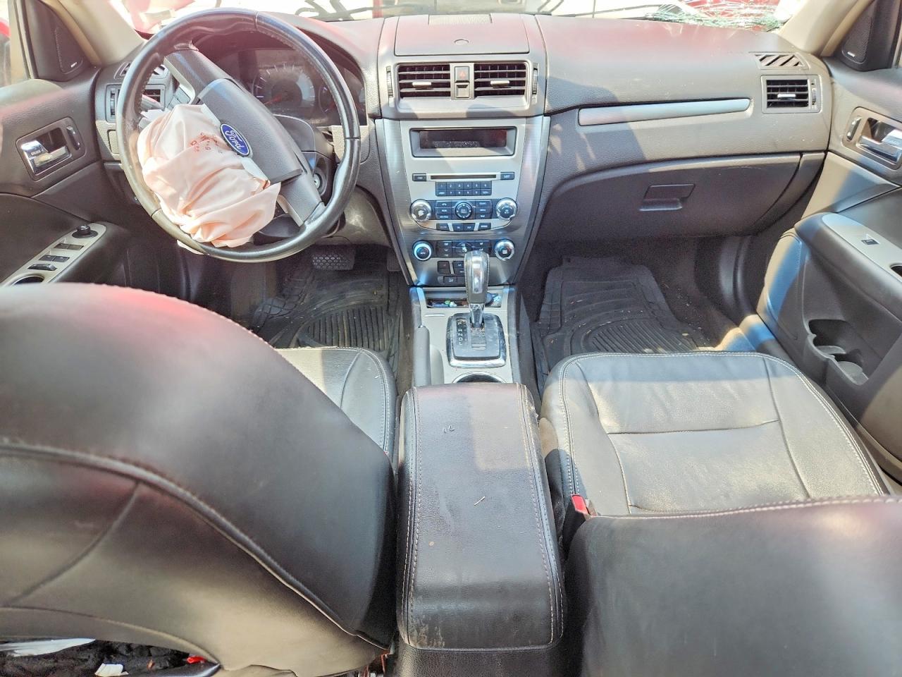 2012 Ford Fusion Sel Red vin: 3FAHP0JAXCR319812