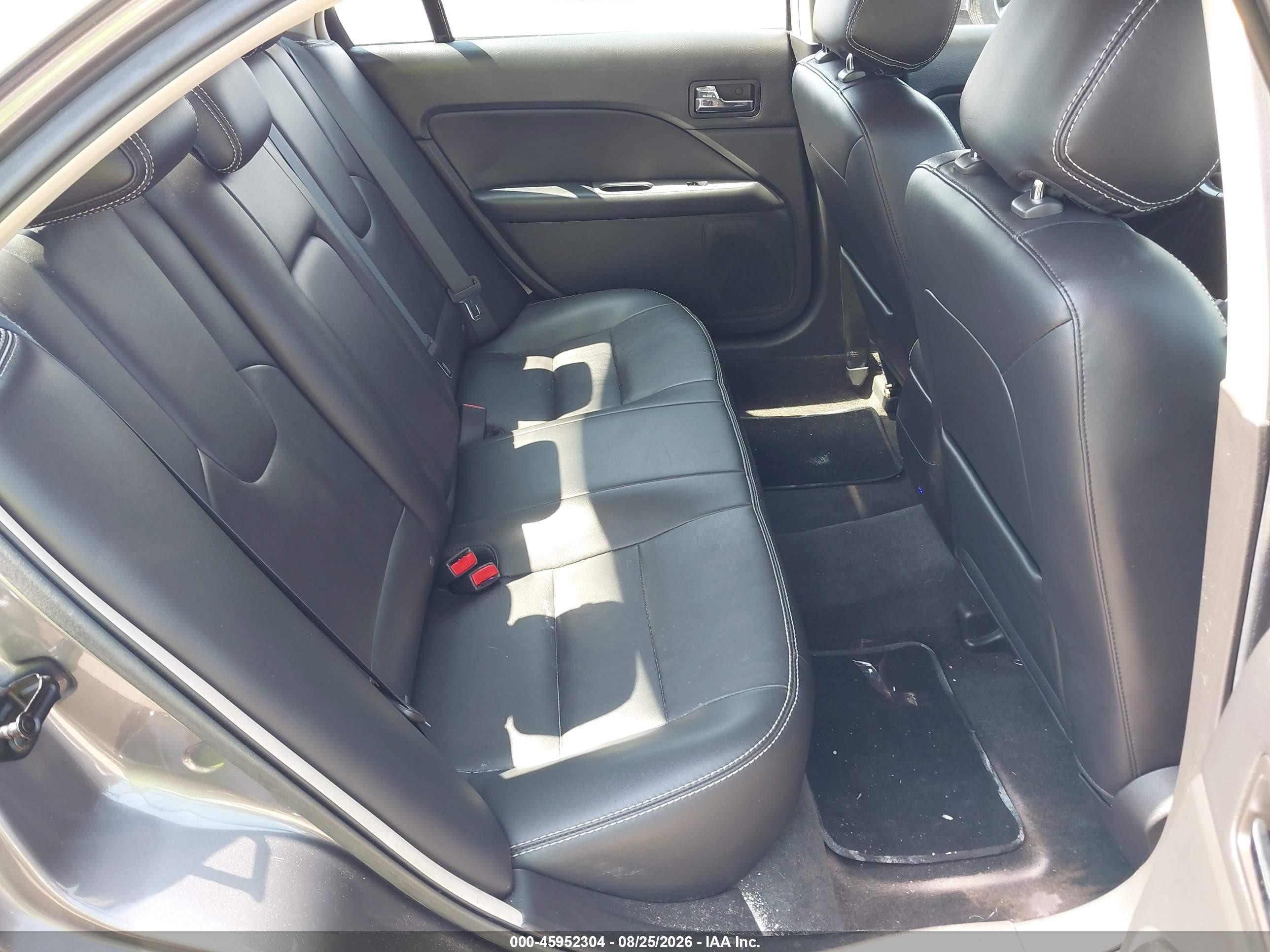 2012 Ford Fusion Sel Gray vin: 3FAHP0JAXCR359114