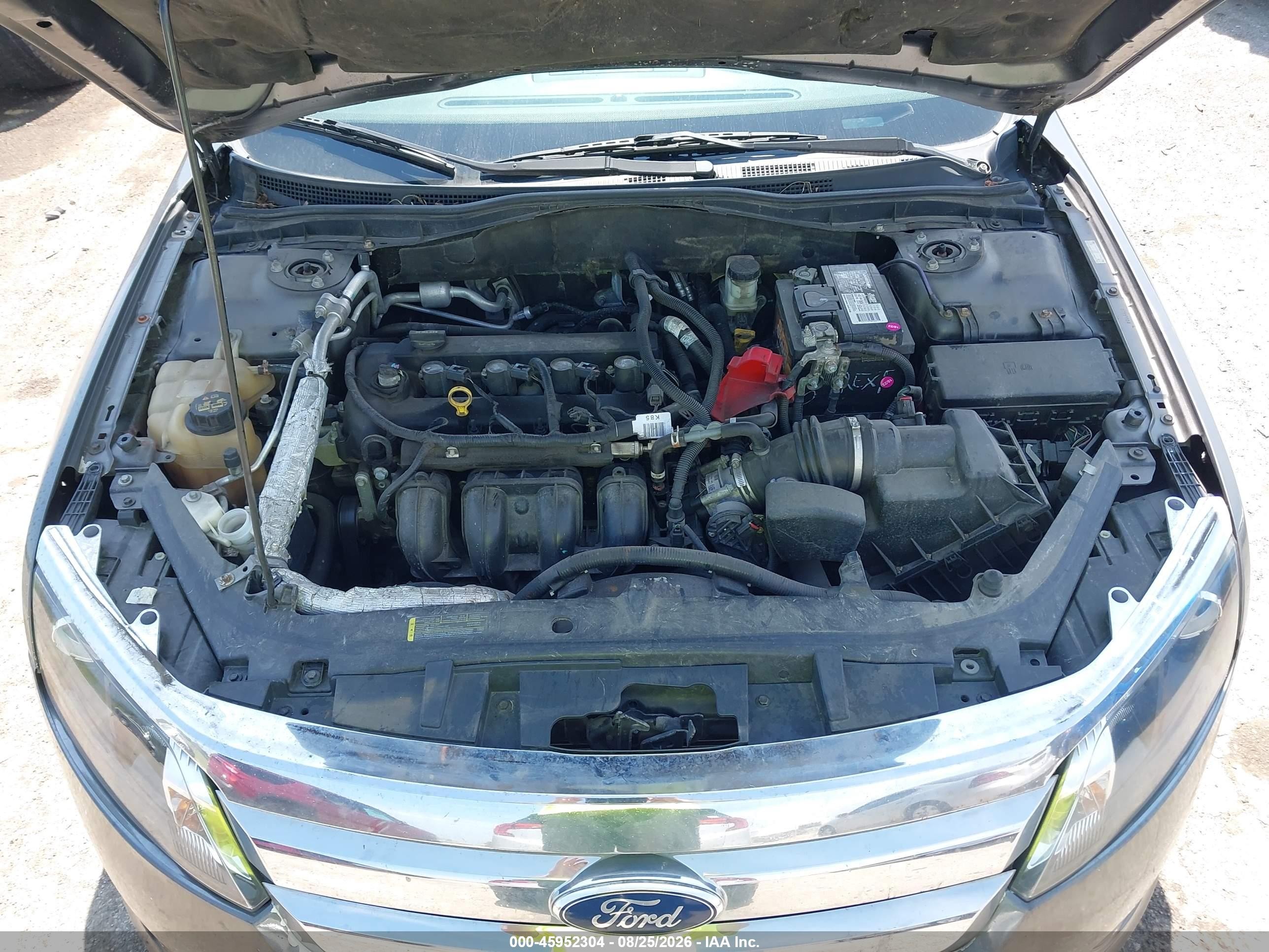 2012 Ford Fusion Sel Gray vin: 3FAHP0JAXCR359114