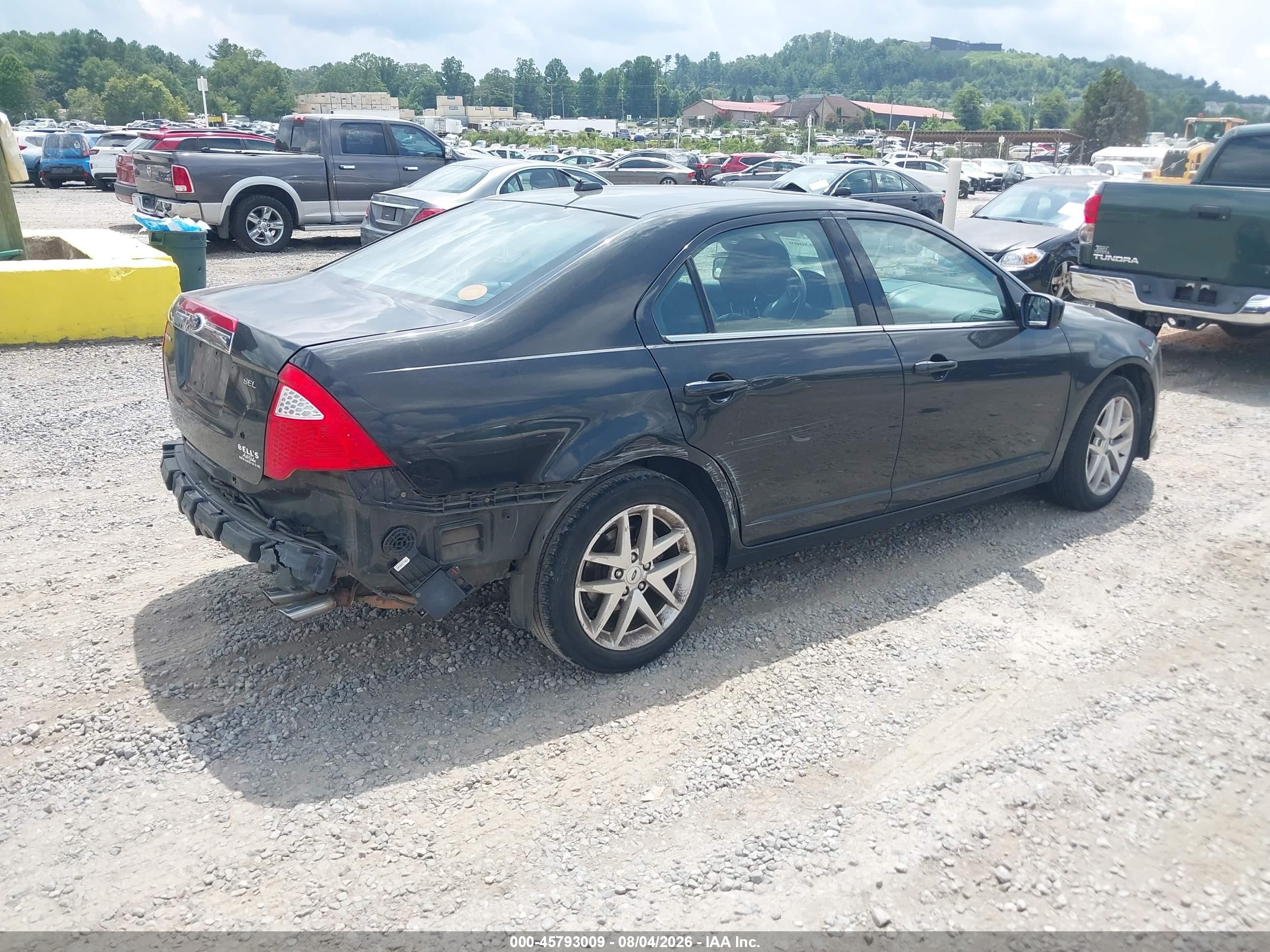 2012 Ford Fusion Sel Gray vin: 3FAHP0JAXCR424639