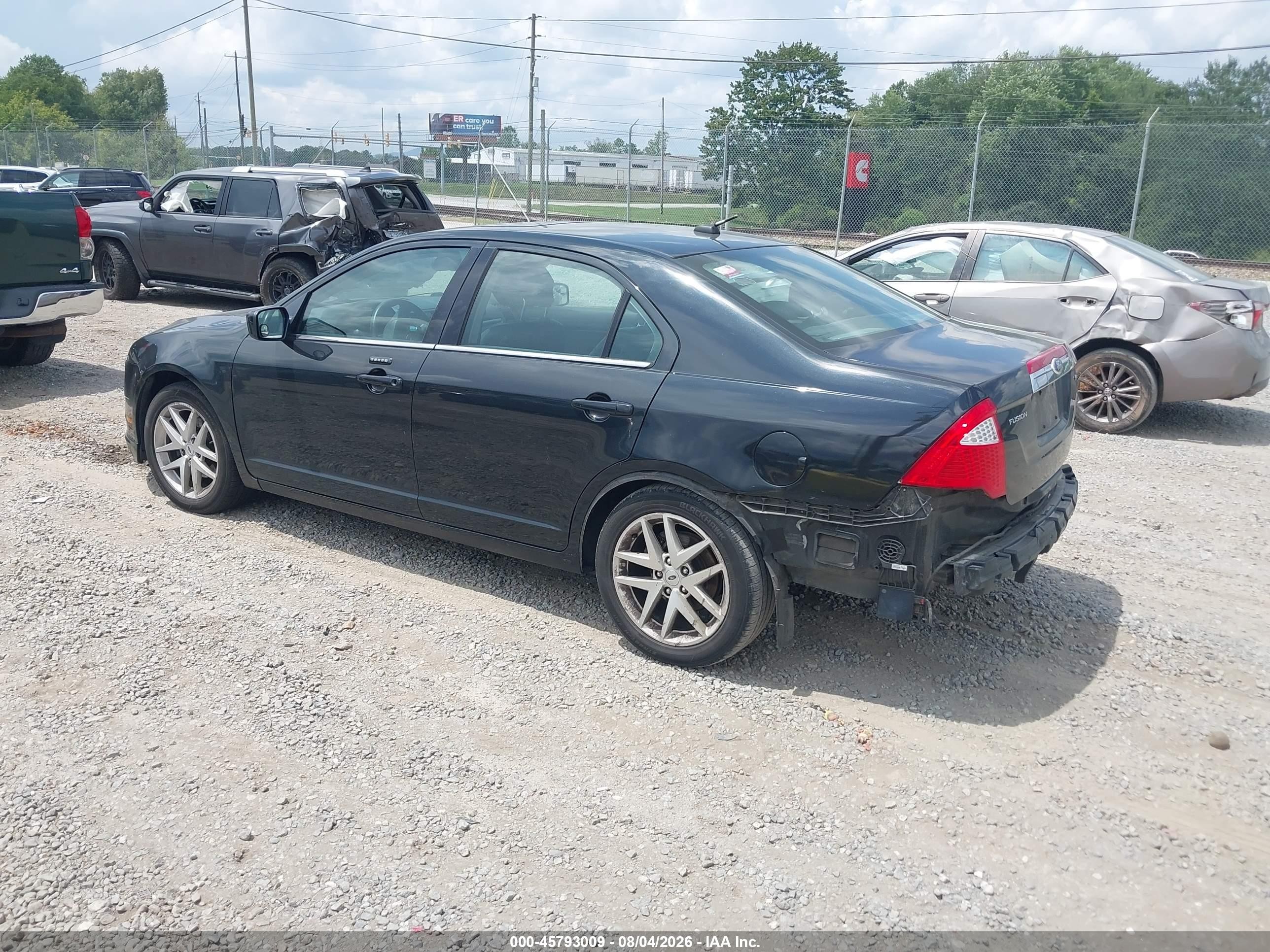 2012 Ford Fusion Sel Gray vin: 3FAHP0JAXCR424639