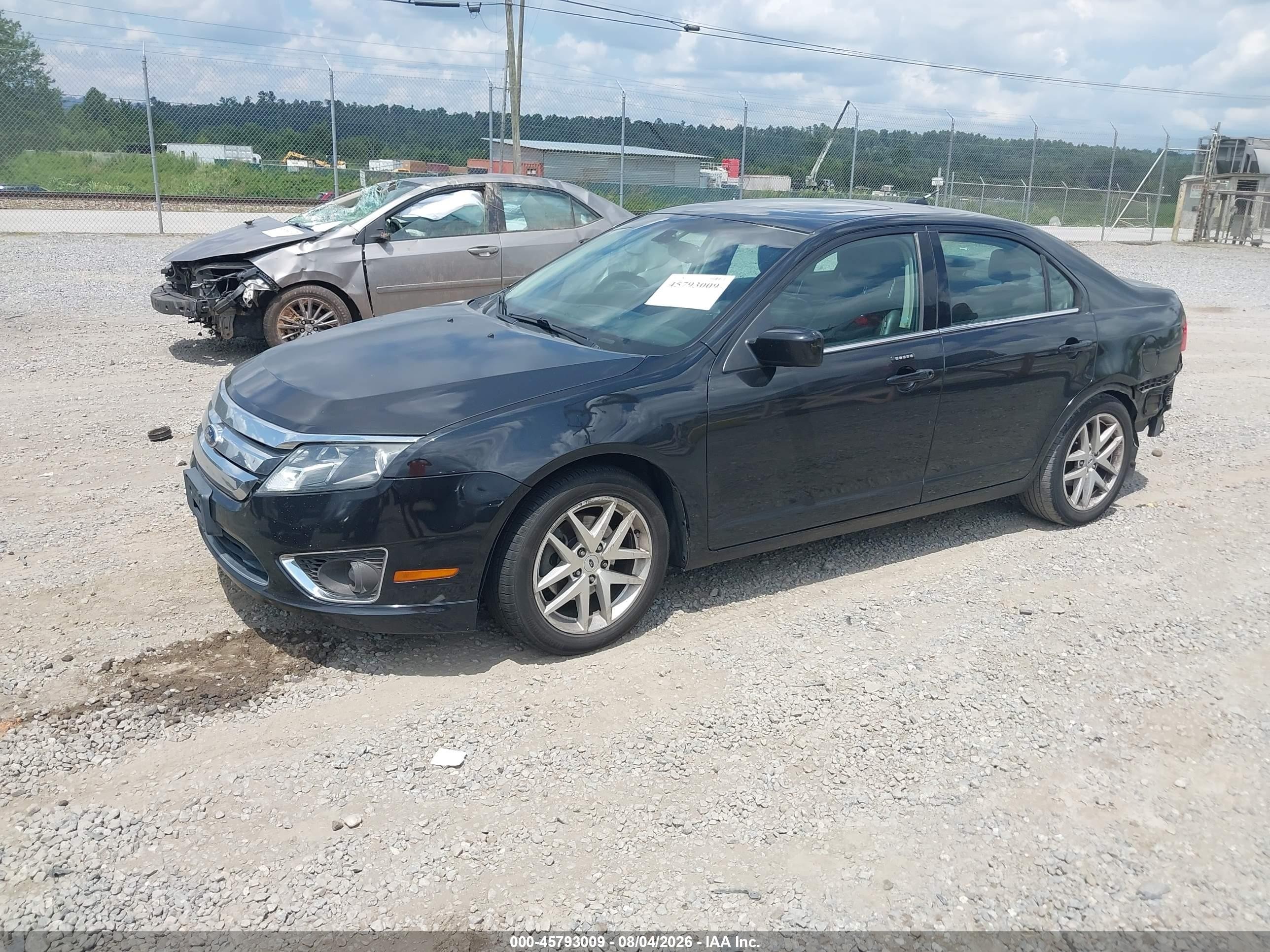 2012 Ford Fusion Sel Gray vin: 3FAHP0JAXCR424639