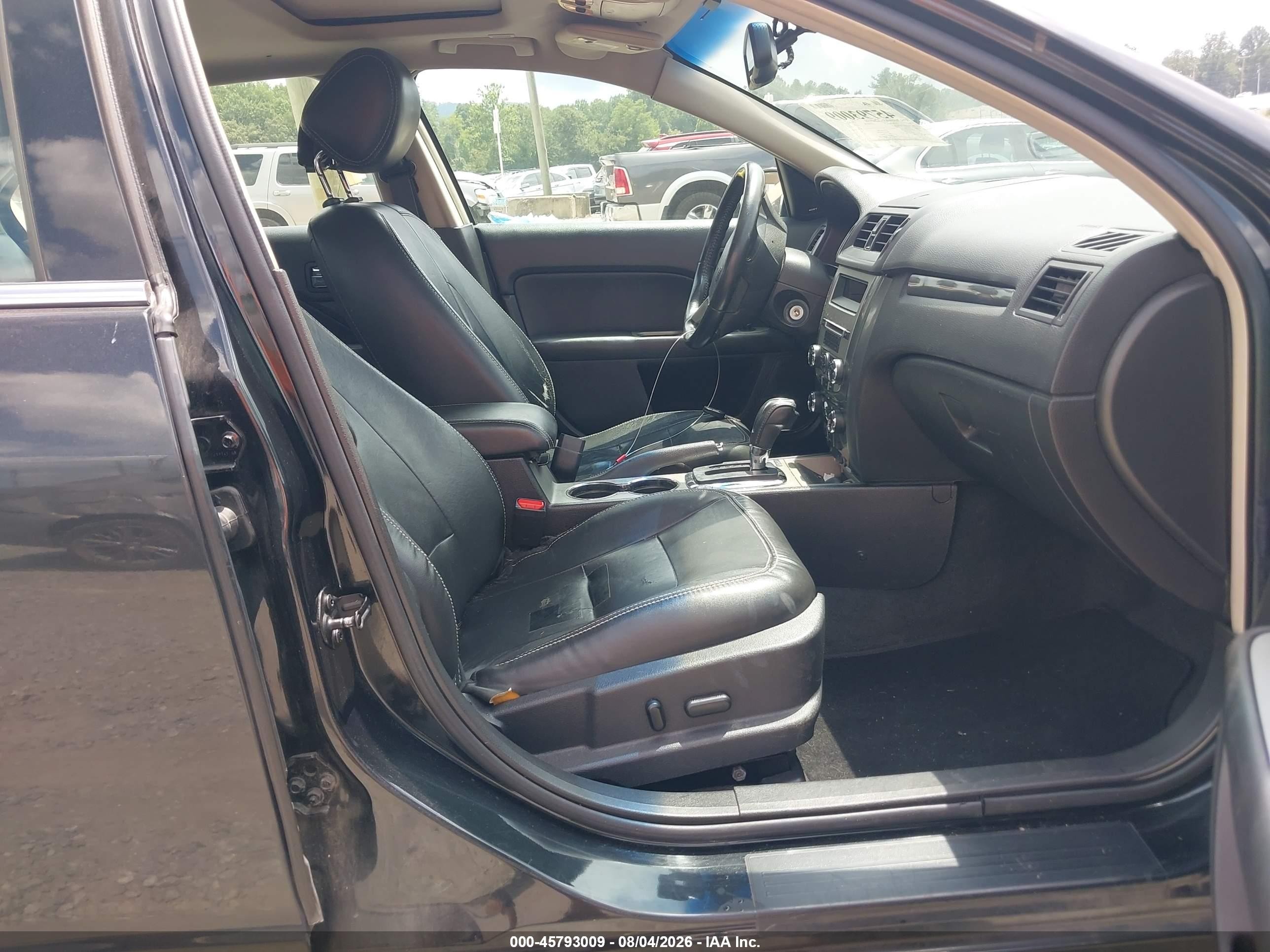 2012 Ford Fusion Sel Gray vin: 3FAHP0JAXCR424639