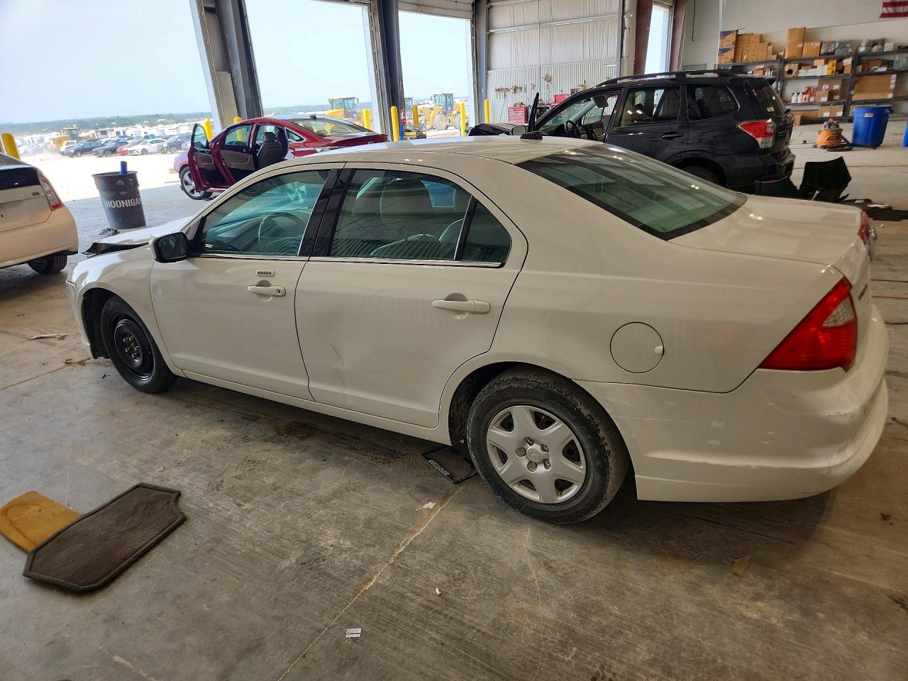 2012 Ford Fusion Sel White vin: 3FAHP0JAXCR437312