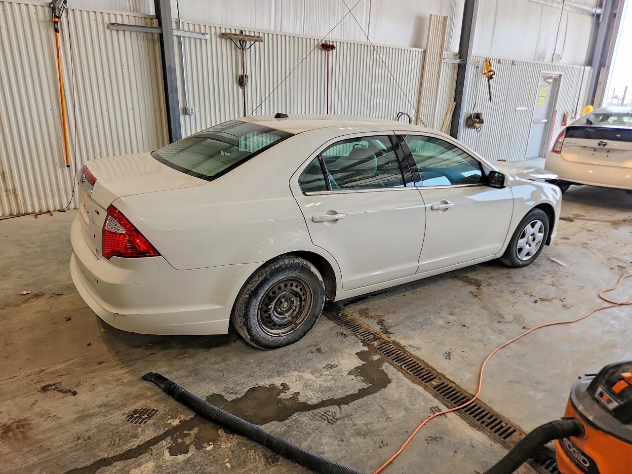 2012 Ford Fusion Sel White vin: 3FAHP0JAXCR437312