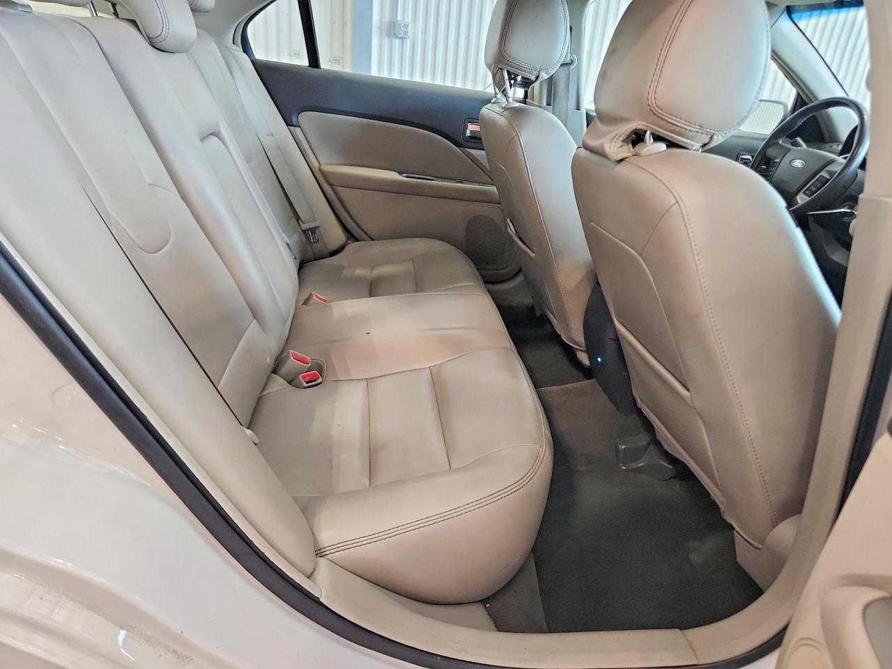 2012 Ford Fusion Sel White vin: 3FAHP0JAXCR437312