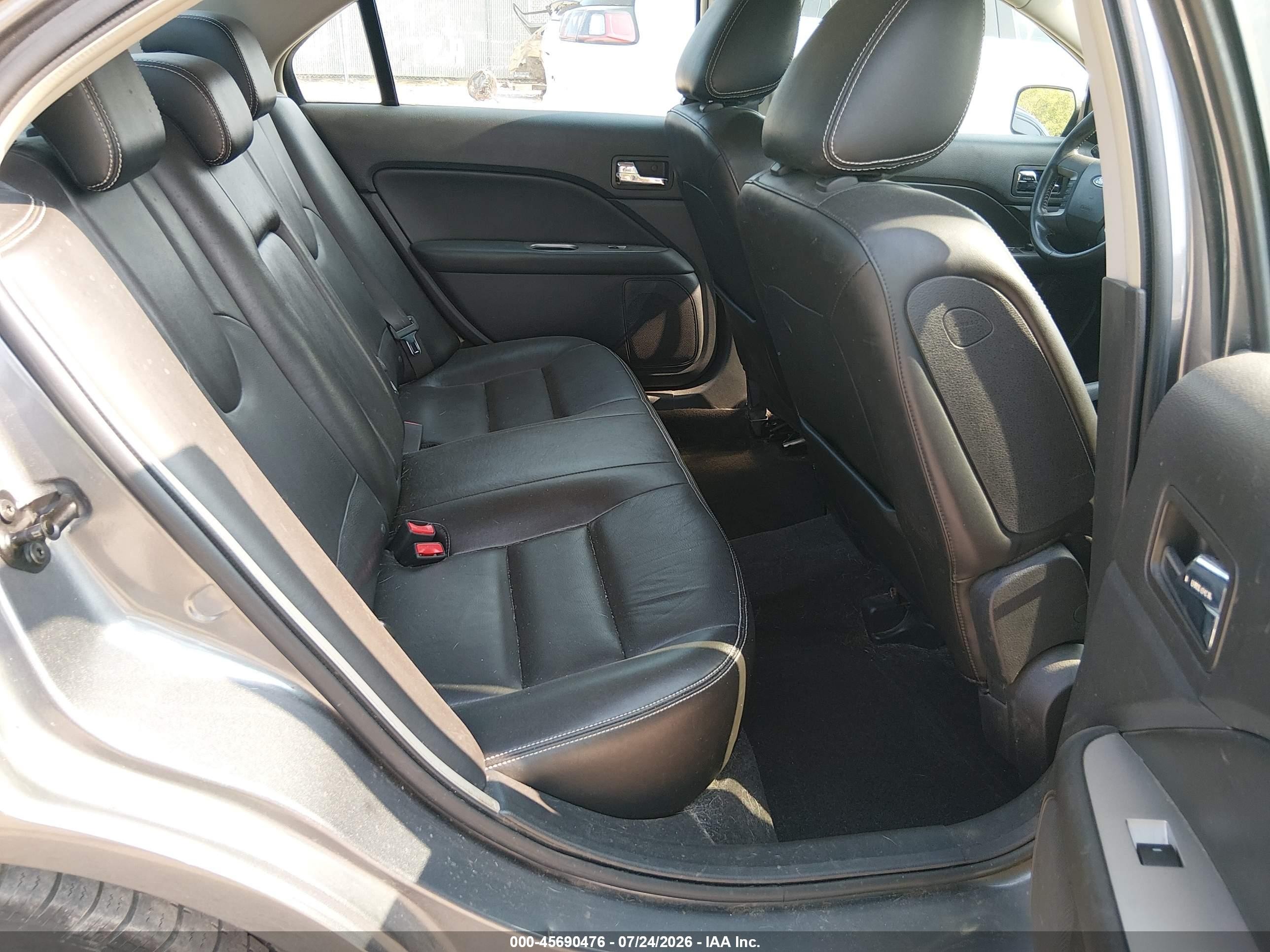 2010 Ford Fusion Sel Gray vin: 3FAHP0JG0AR104666