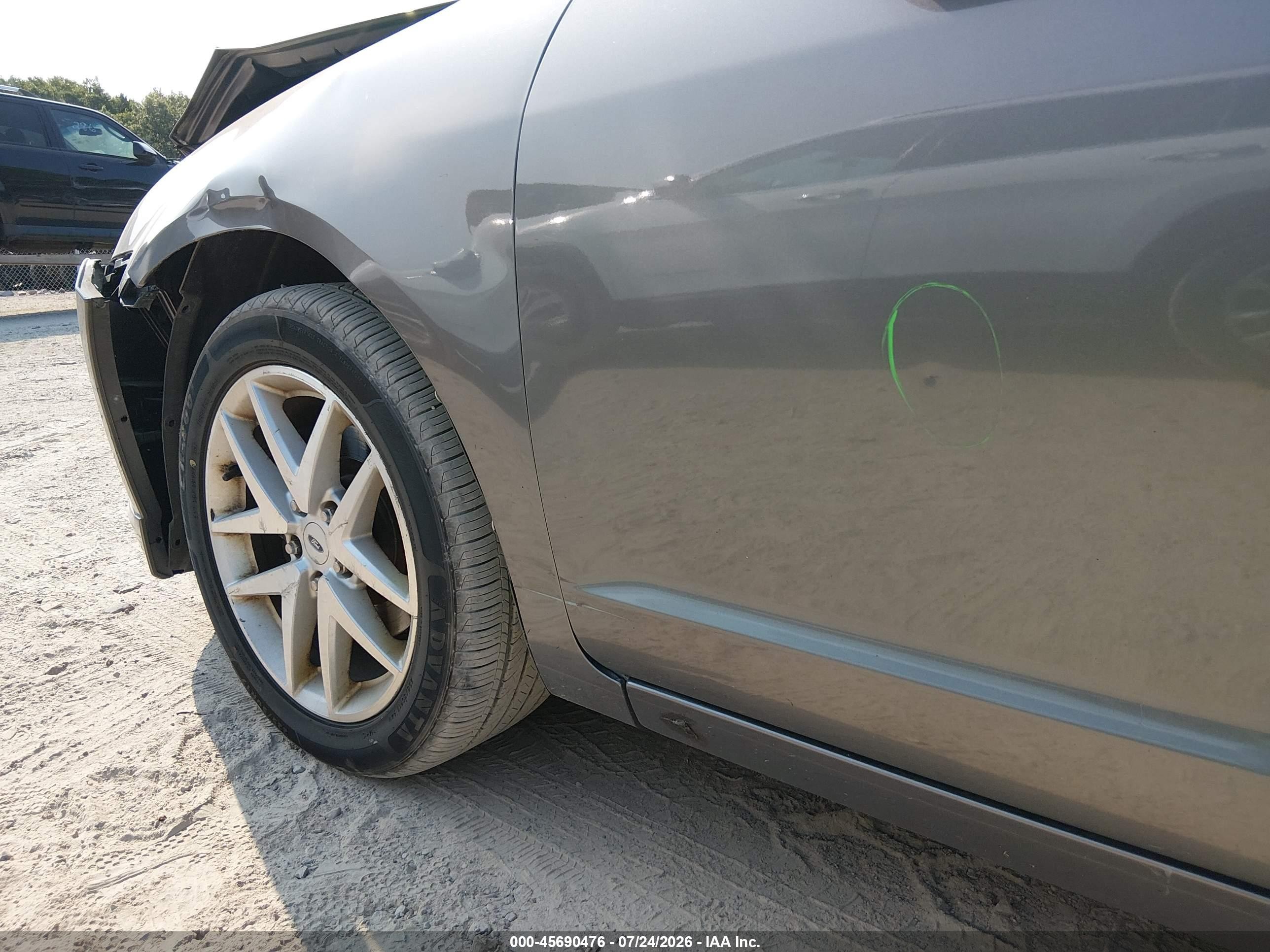 2010 Ford Fusion Sel Gray vin: 3FAHP0JG0AR104666