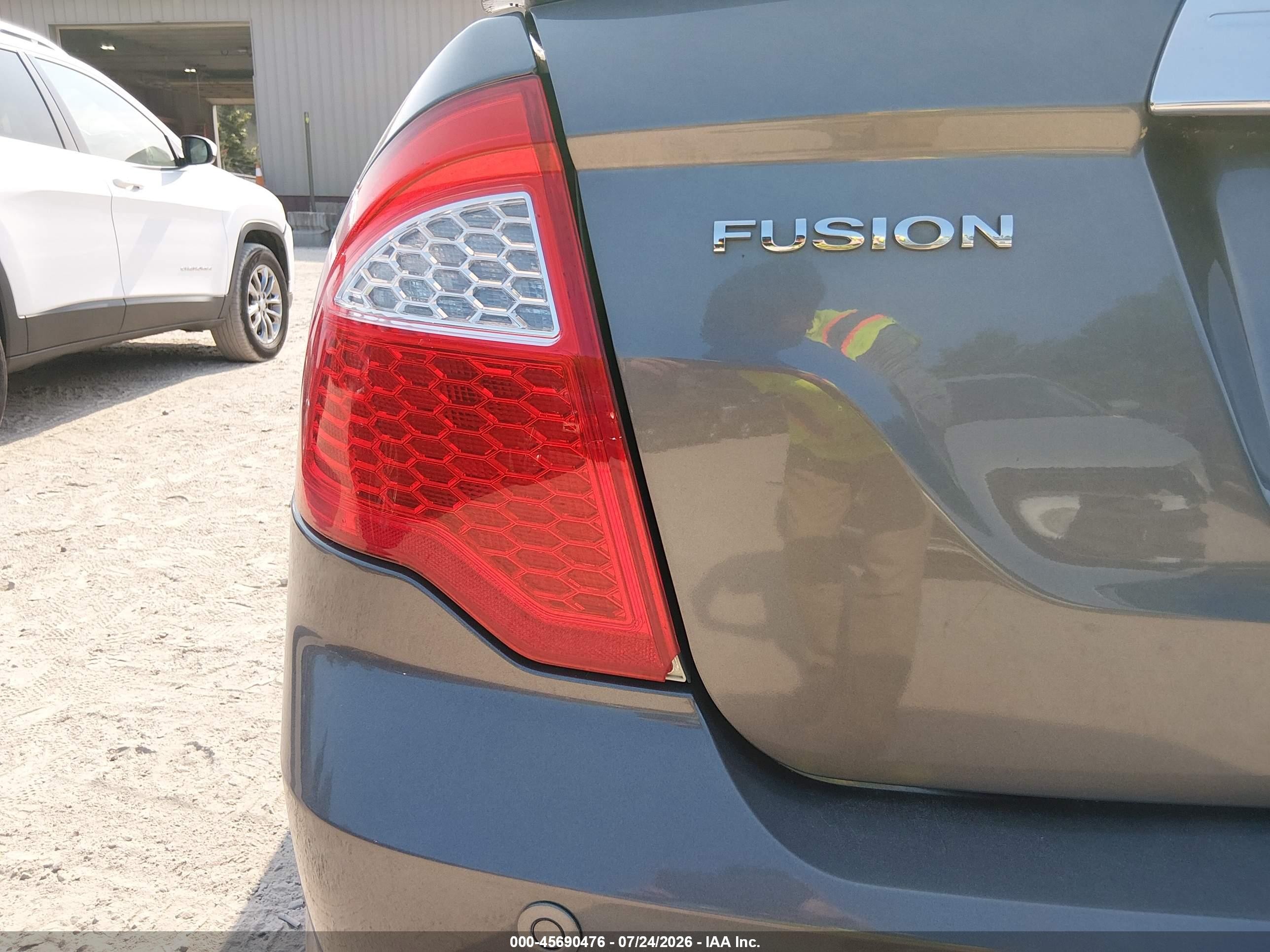 2010 Ford Fusion Sel Gray vin: 3FAHP0JG0AR104666
