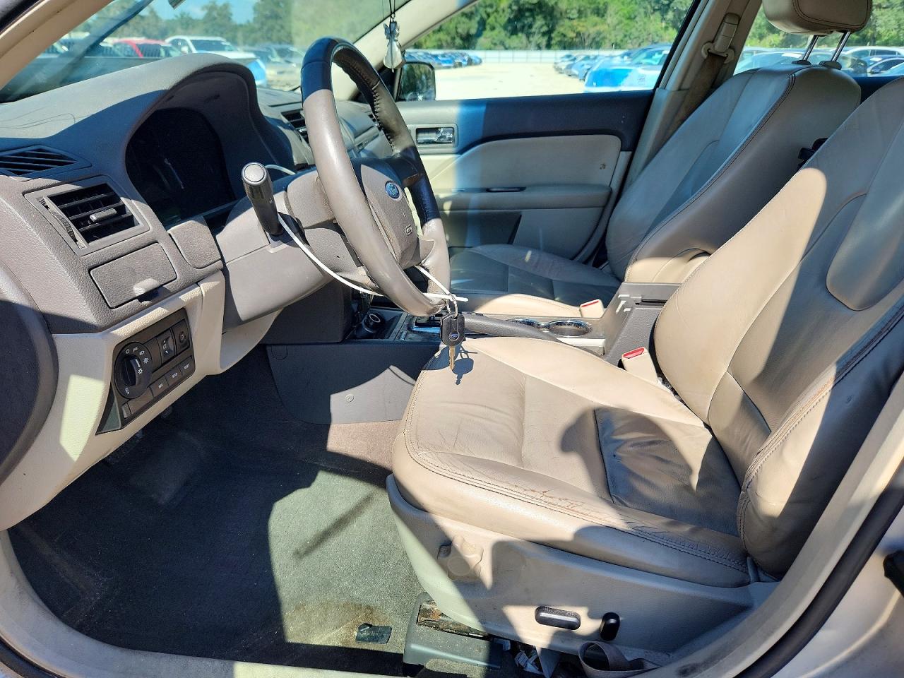 2010 Ford Fusion Sel Silver vin: 3FAHP0JG0AR158873