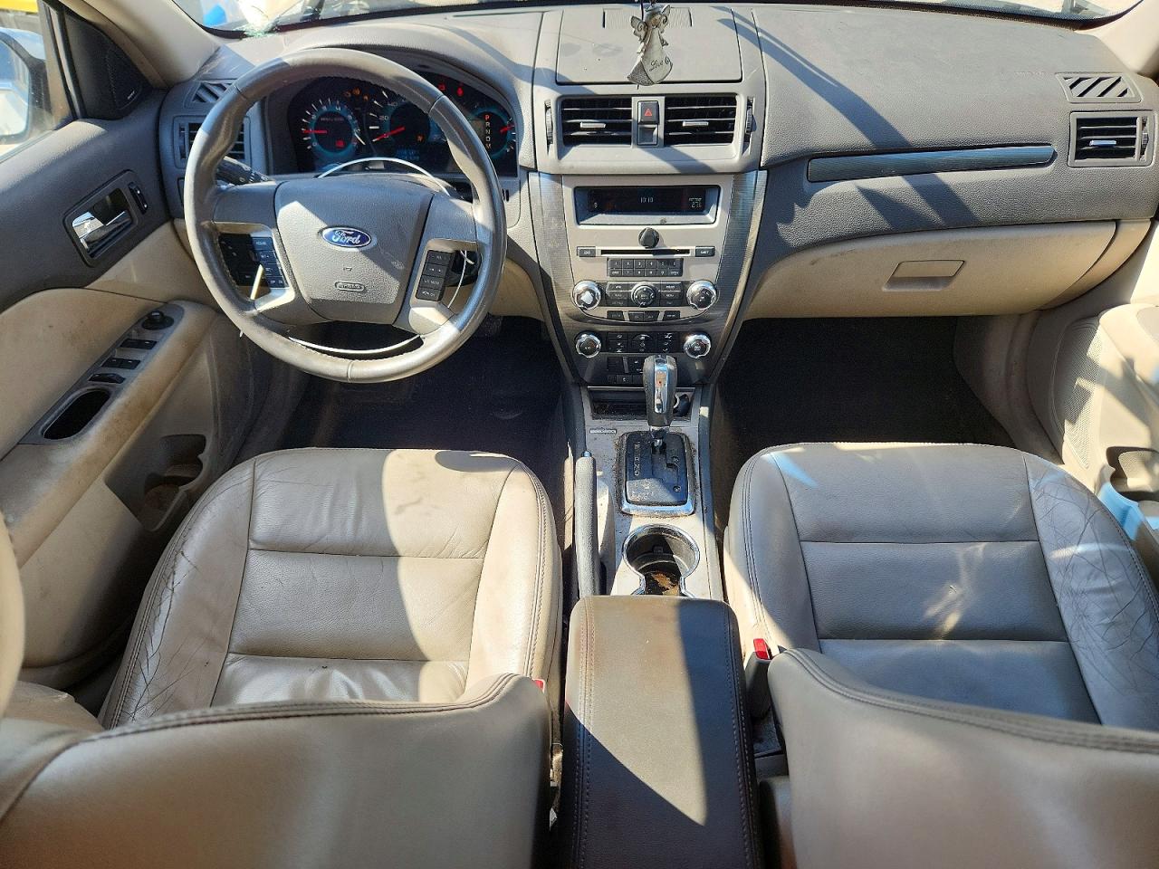2010 Ford Fusion Sel Silver vin: 3FAHP0JG0AR158873