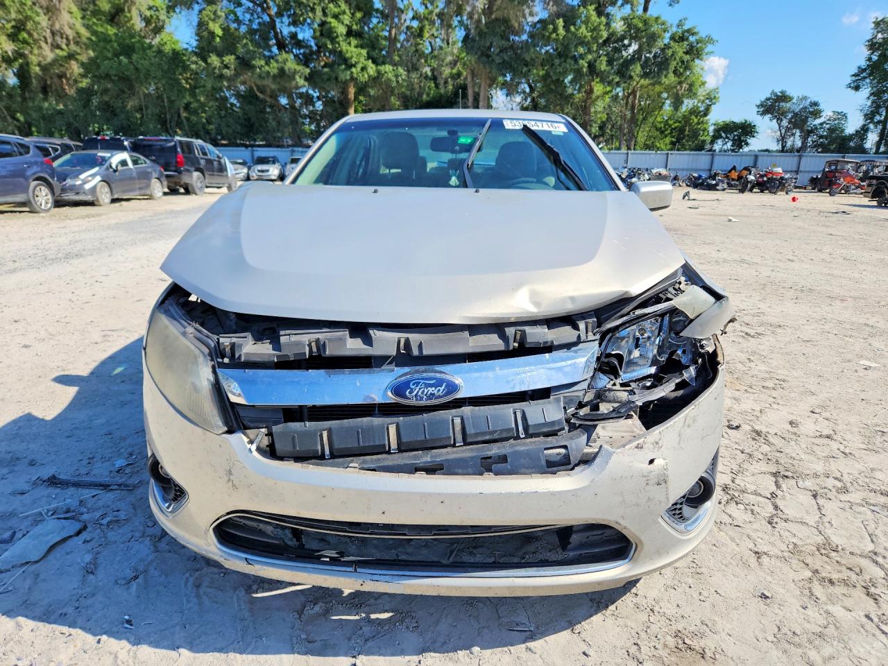 2010 Ford Fusion Sel Silver vin: 3FAHP0JG0AR158873