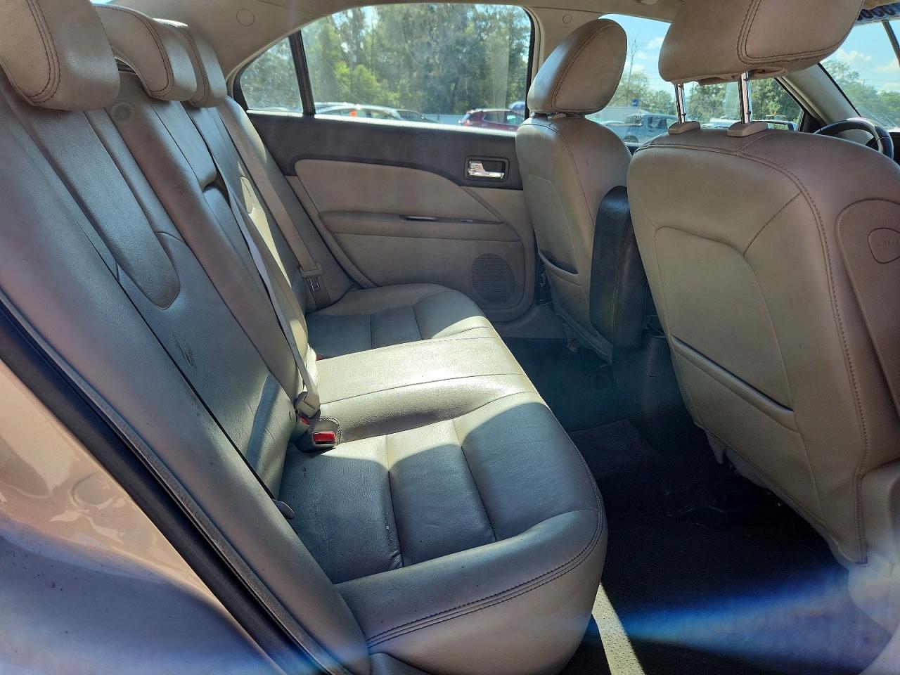 2010 Ford Fusion Sel Silver vin: 3FAHP0JG0AR158873