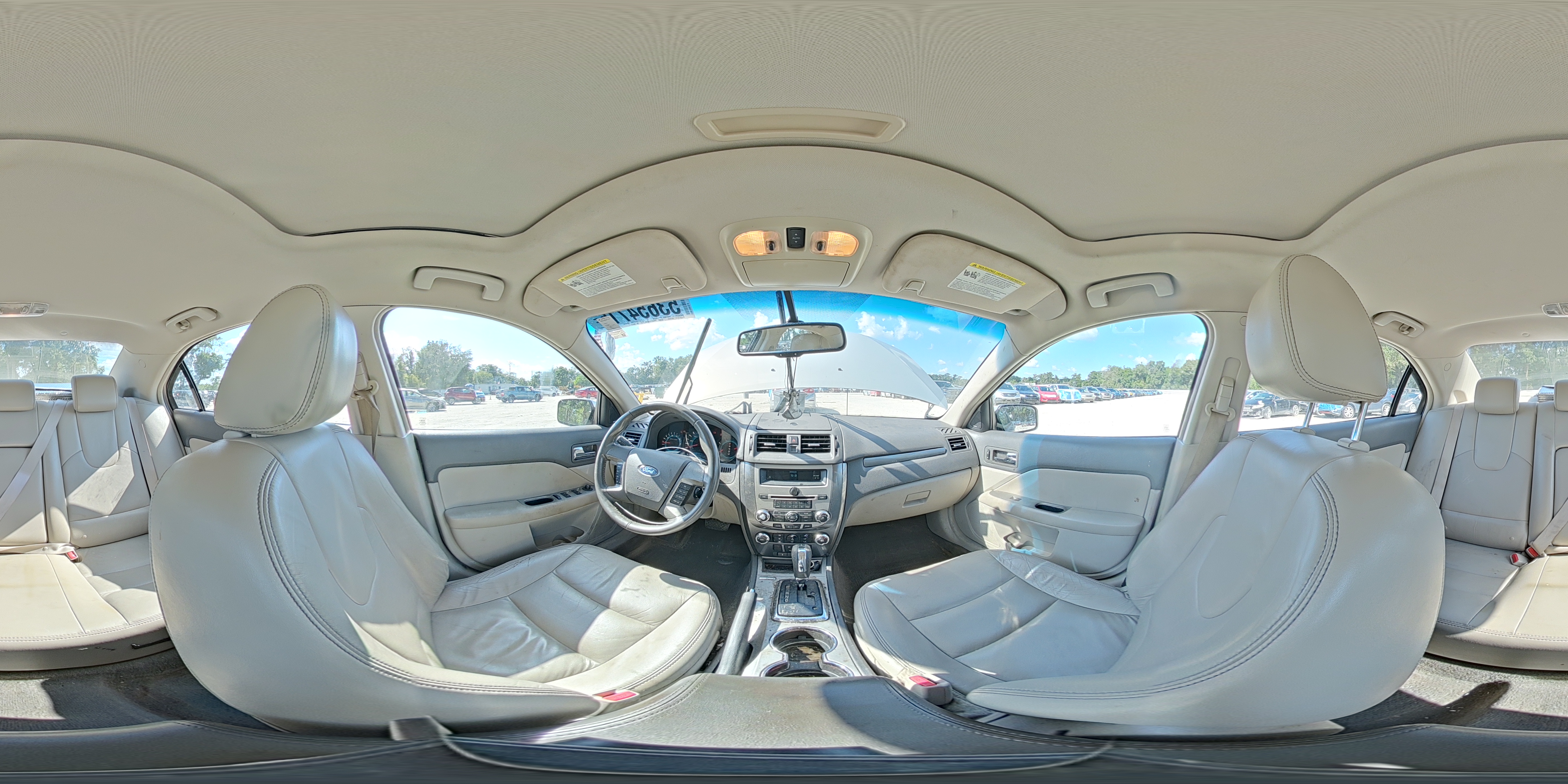 2010 Ford Fusion Sel Silver vin: 3FAHP0JG0AR158873