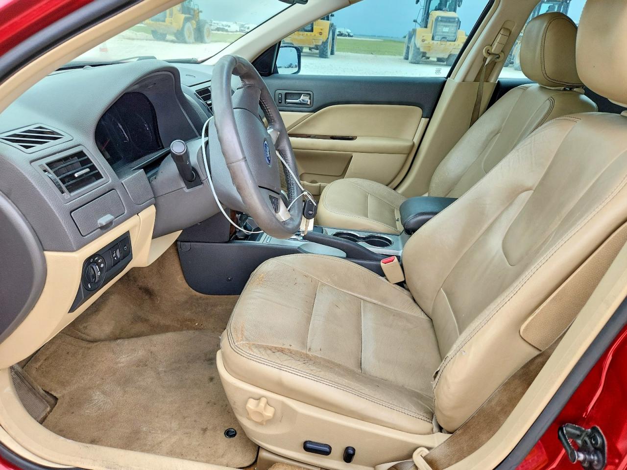 2010 Ford Fusion Sel Burgundy vin: 3FAHP0JG0AR263591