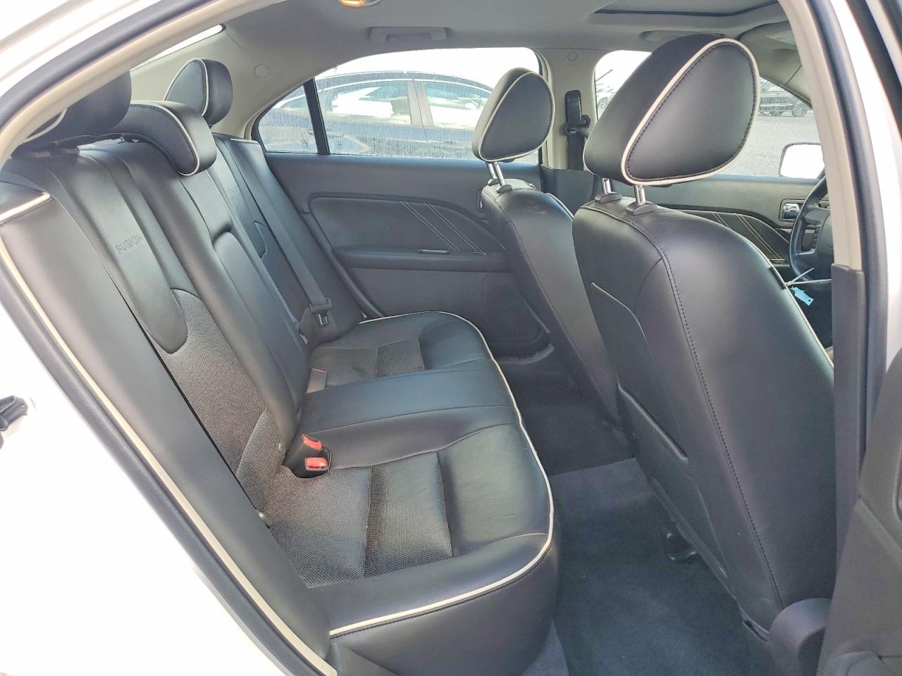 2011 Ford Fusion Sel Белый vin: 3FAHP0JG0BR118357