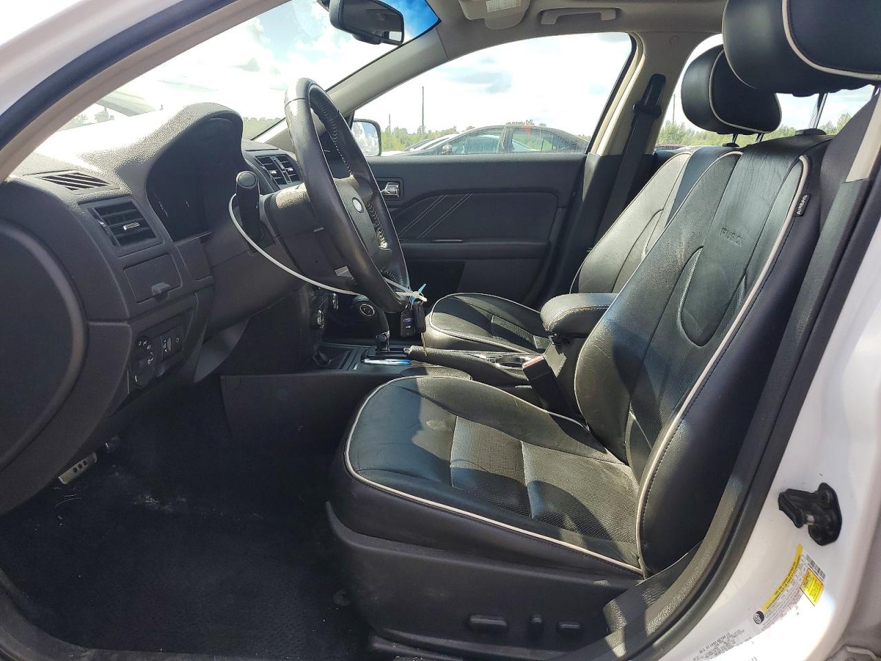 2011 Ford Fusion Sel Белый vin: 3FAHP0JG0BR118357