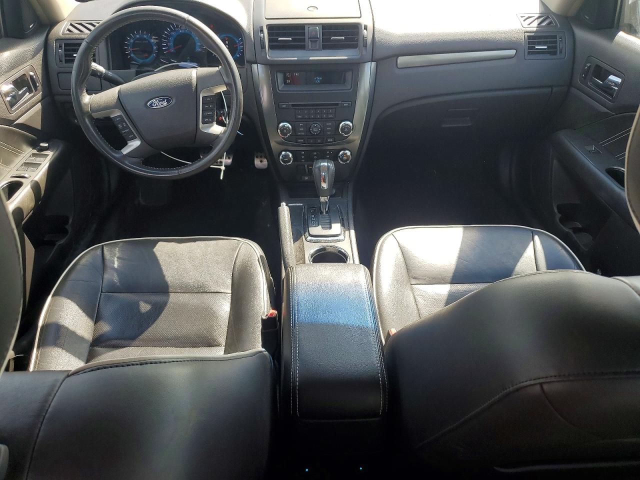 2011 Ford Fusion Sel Белый vin: 3FAHP0JG0BR118357