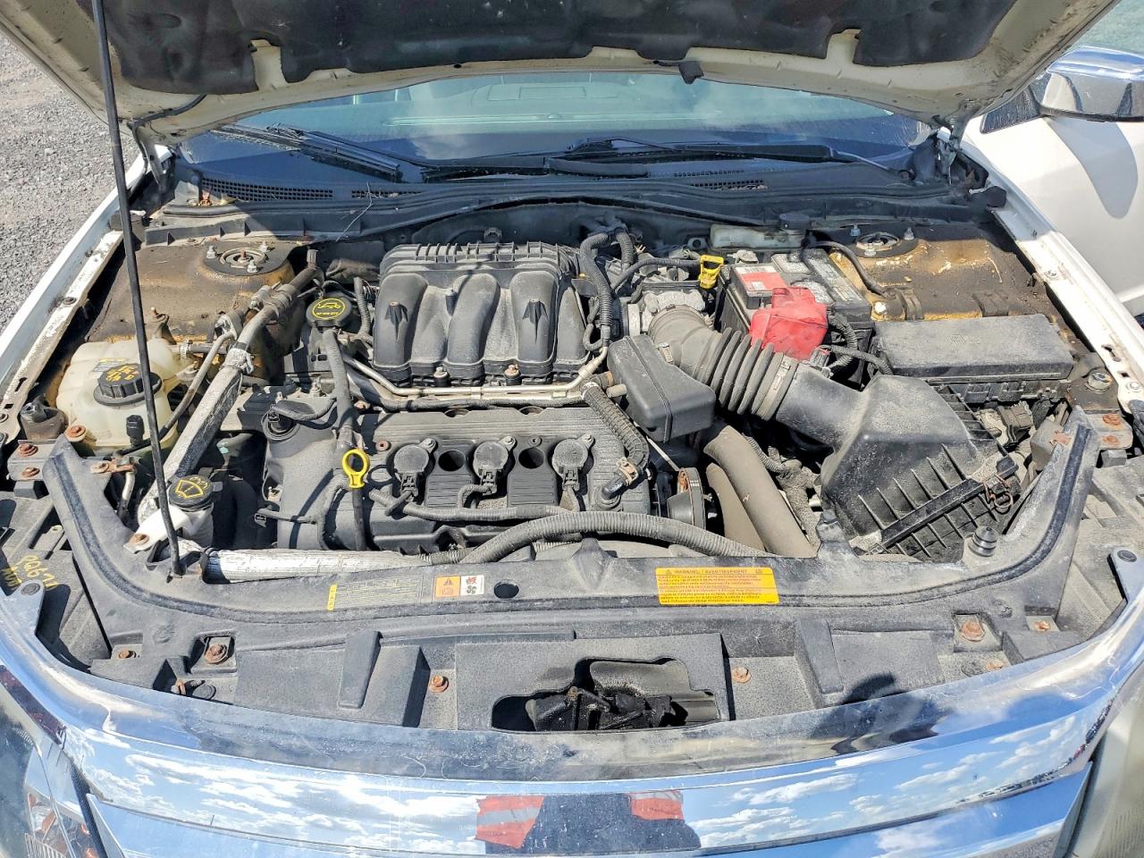 2011 Ford Fusion Sel Белый vin: 3FAHP0JG0BR118357