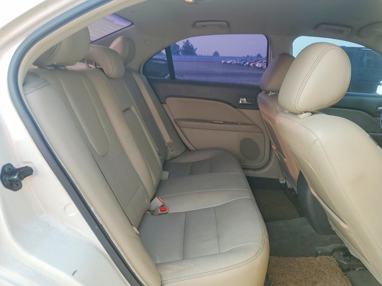 2012 Ford Fusion Sel Белый vin: 3FAHP0JG0CR187938