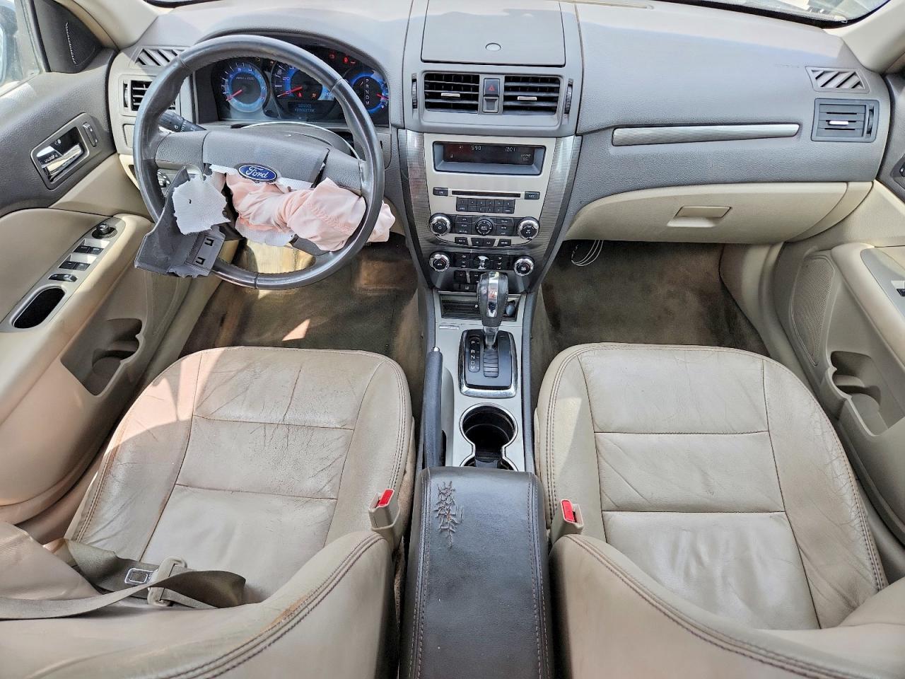 2012 Ford Fusion Sel Черный vin: 3FAHP0JG0CR295489