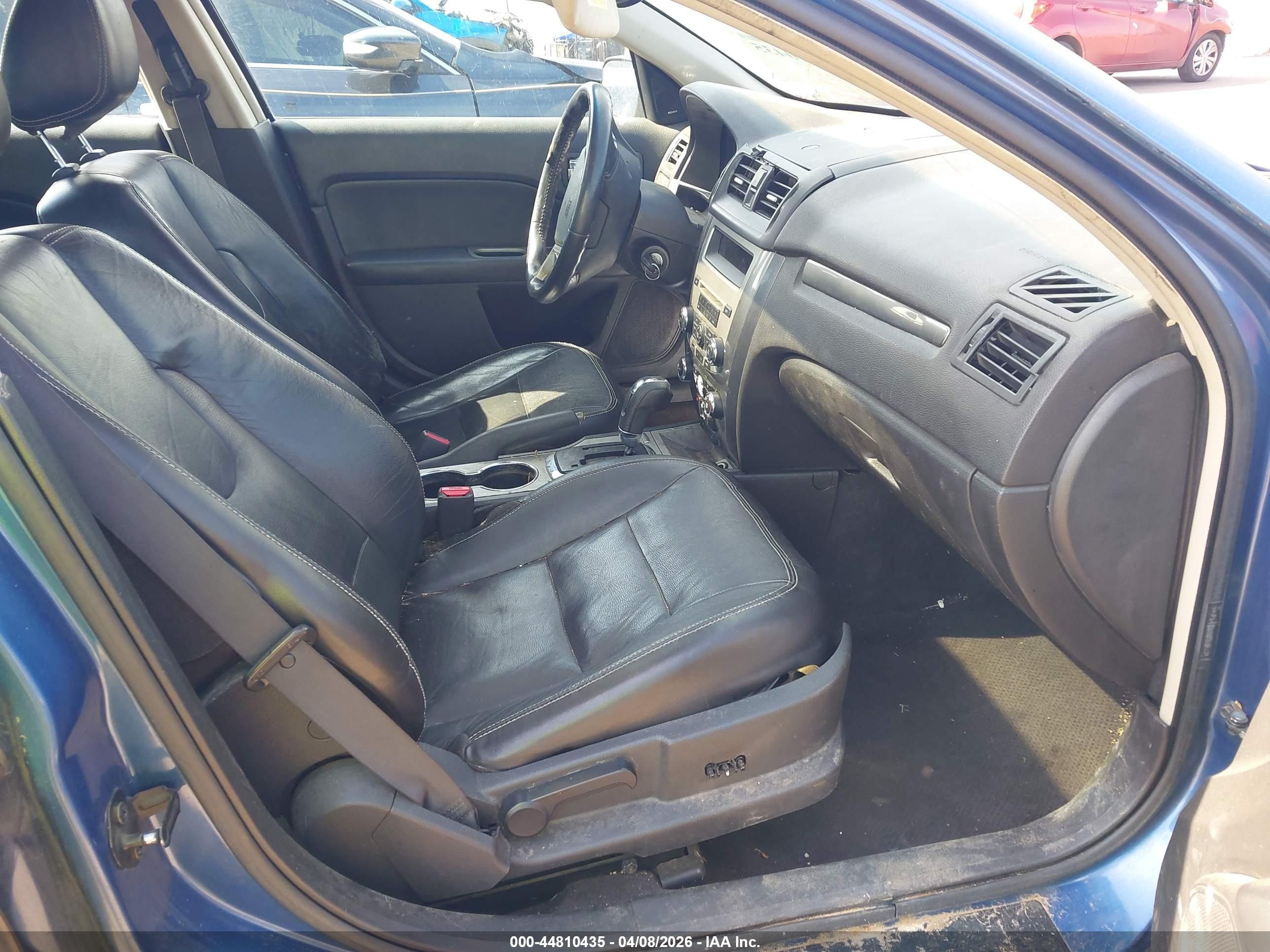 2010 Ford Fusion Sel Blue vin: 3FAHP0JG1AR118396