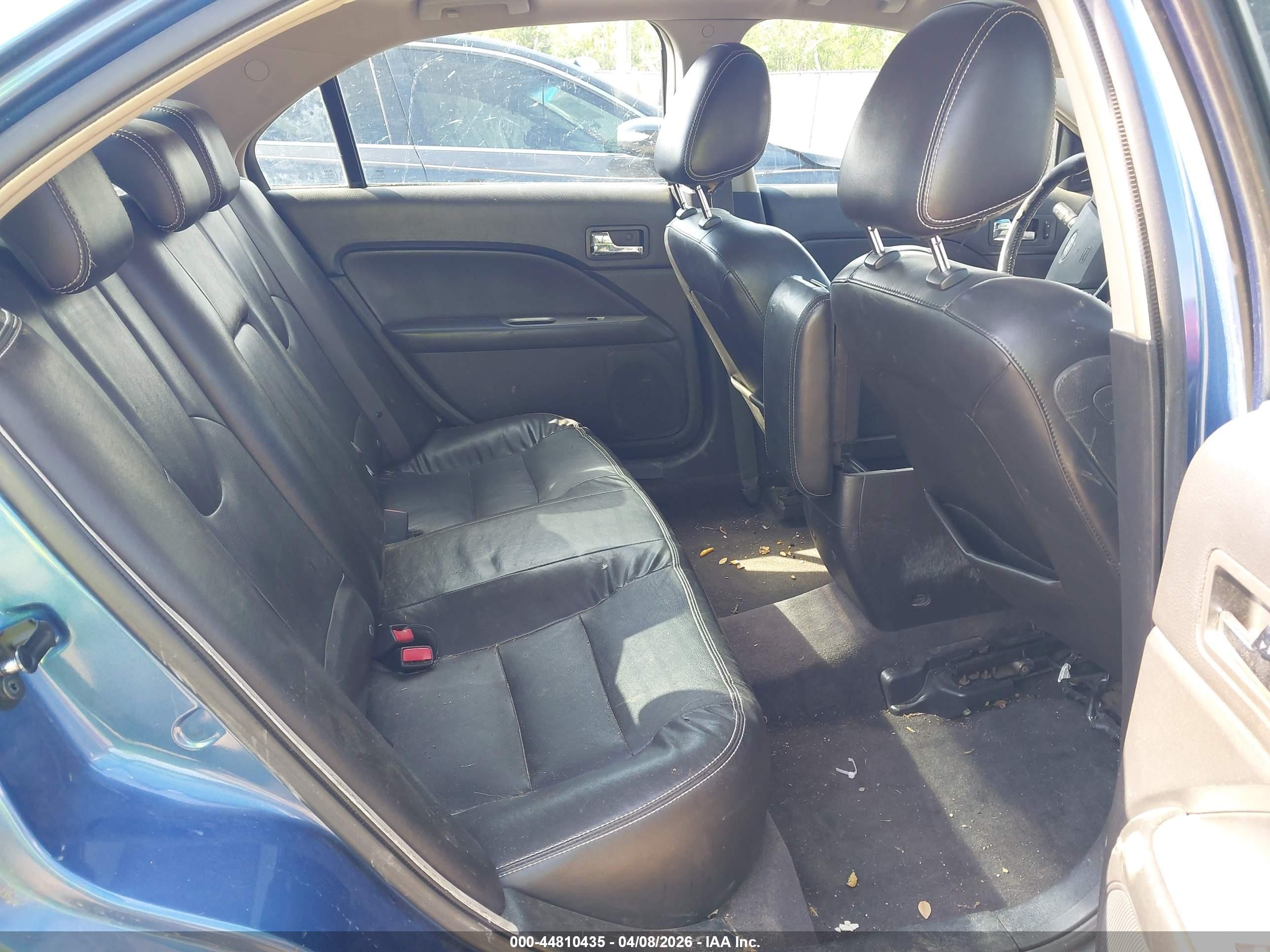 2010 Ford Fusion Sel Blue vin: 3FAHP0JG1AR118396