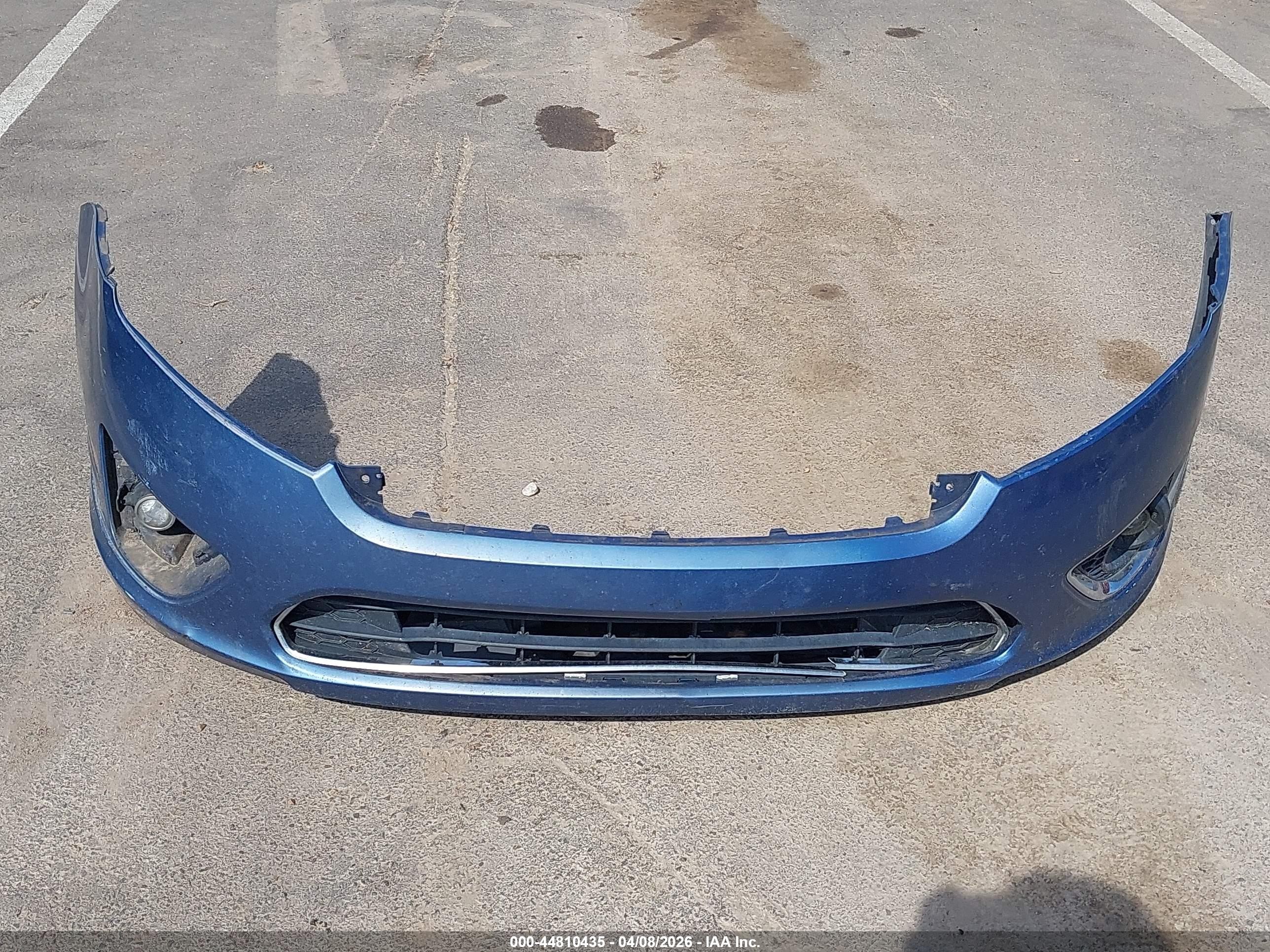 2010 Ford Fusion Sel Blue vin: 3FAHP0JG1AR118396