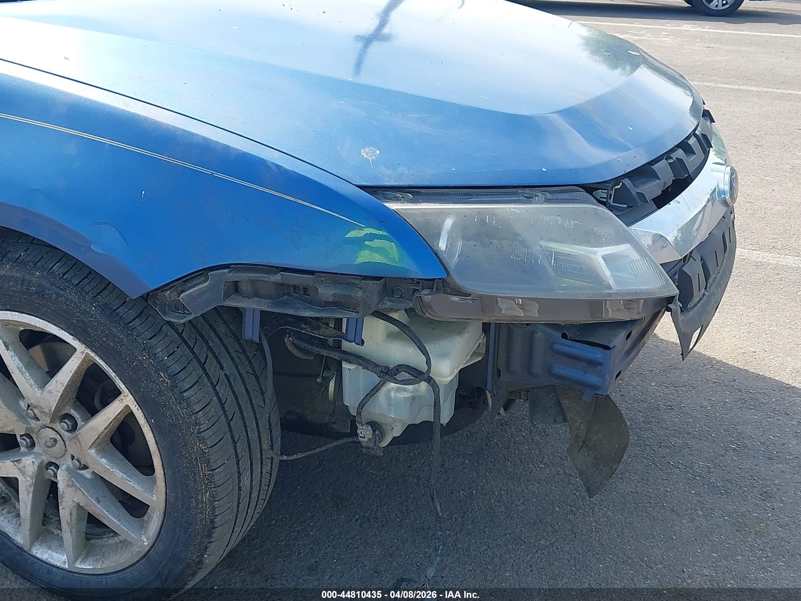 2010 Ford Fusion Sel Blue vin: 3FAHP0JG1AR118396