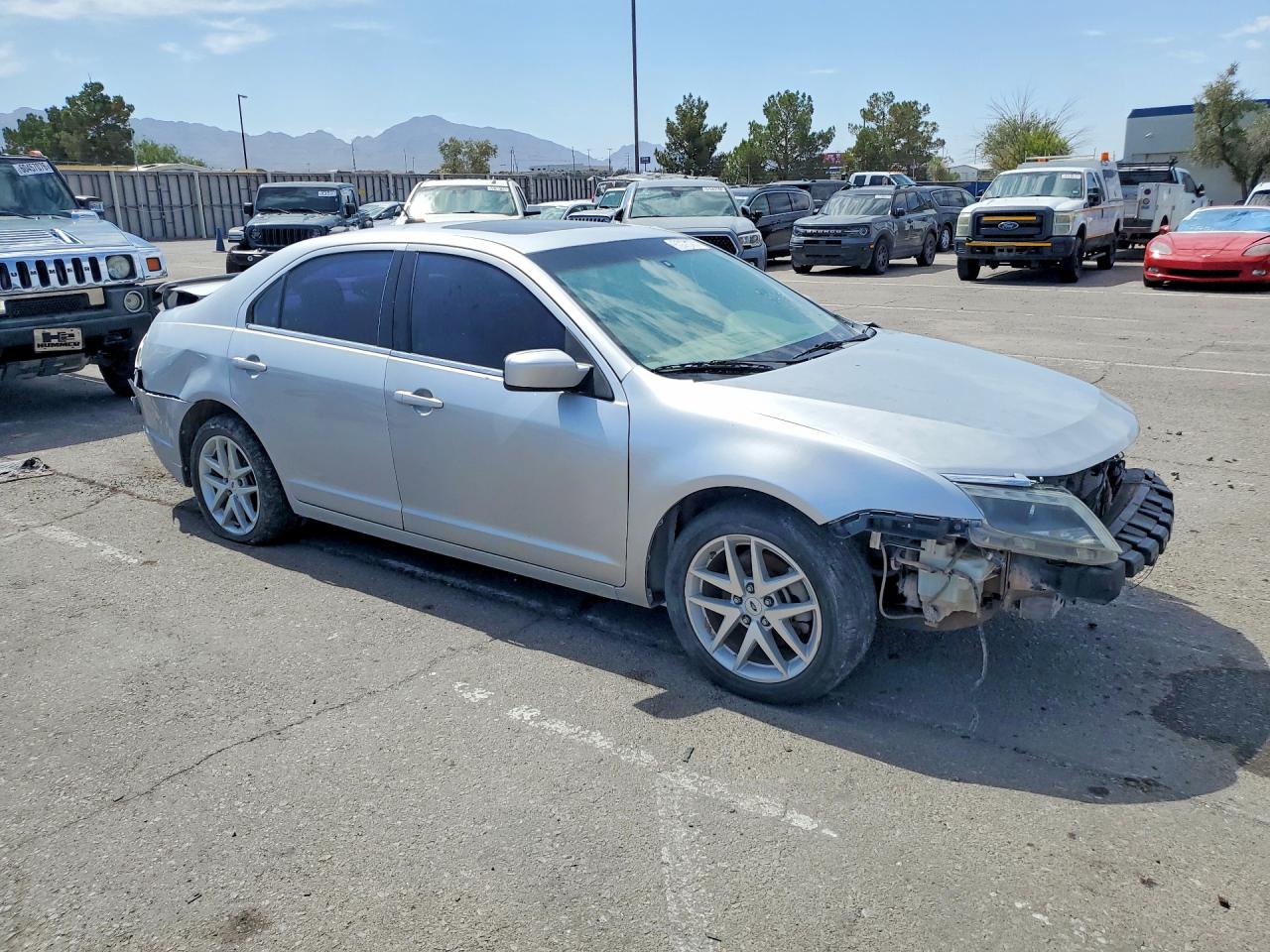 2010 Ford Fusion Sel Silver vin: 3FAHP0JG1AR193082