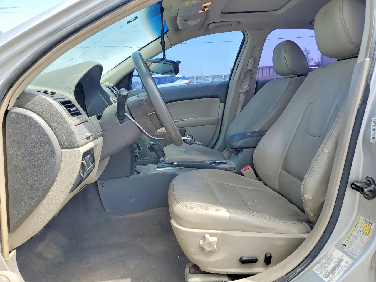 2010 Ford Fusion Sel Silver vin: 3FAHP0JG1AR193082