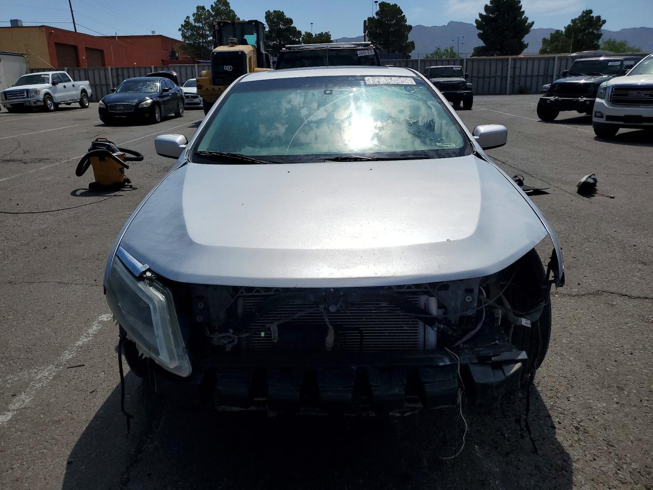 2010 Ford Fusion Sel Silver vin: 3FAHP0JG1AR193082