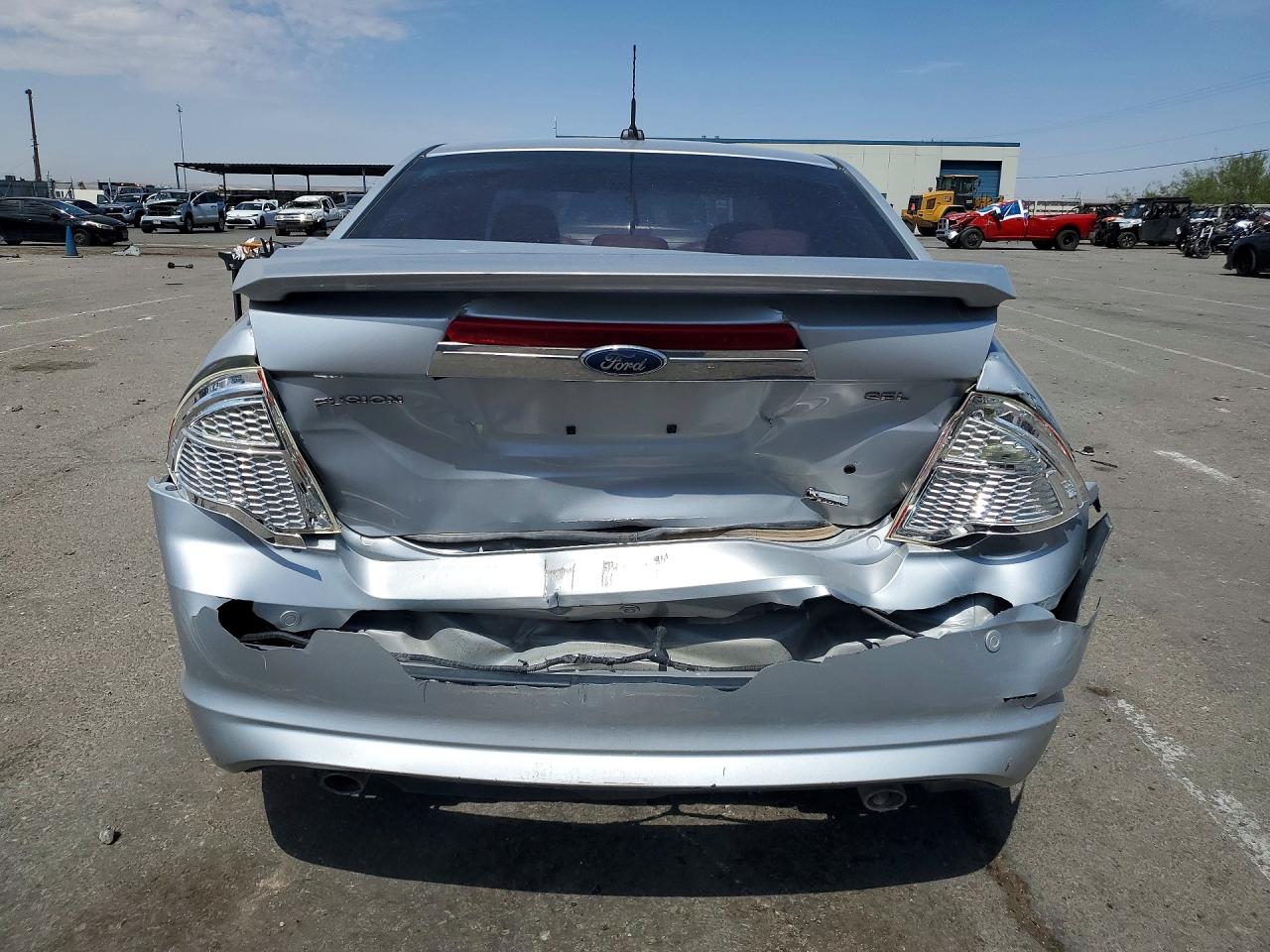 2010 Ford Fusion Sel Silver vin: 3FAHP0JG1AR193082
