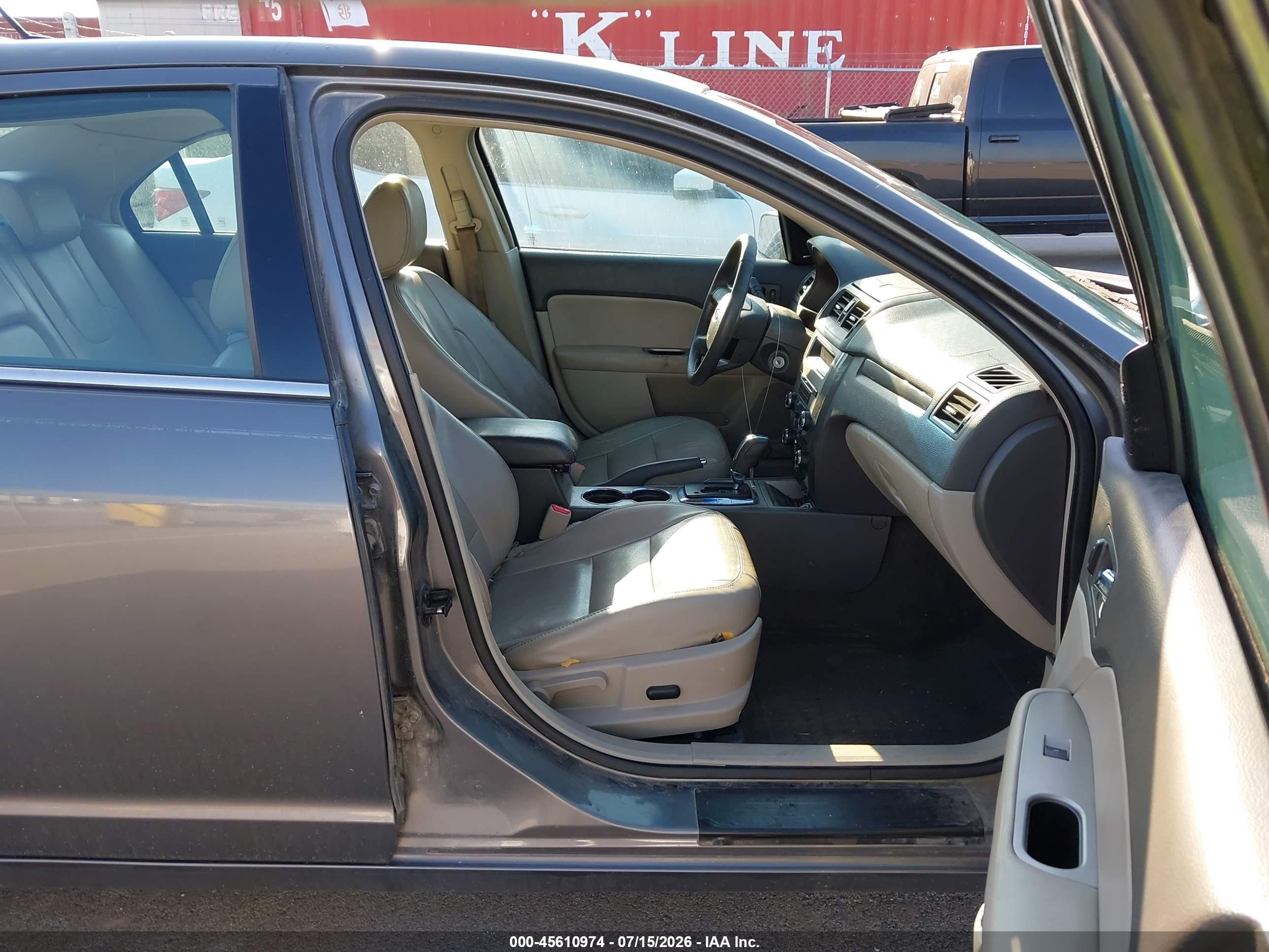 2010 Ford Fusion Sel Gray vin: 3FAHP0JG1AR281243