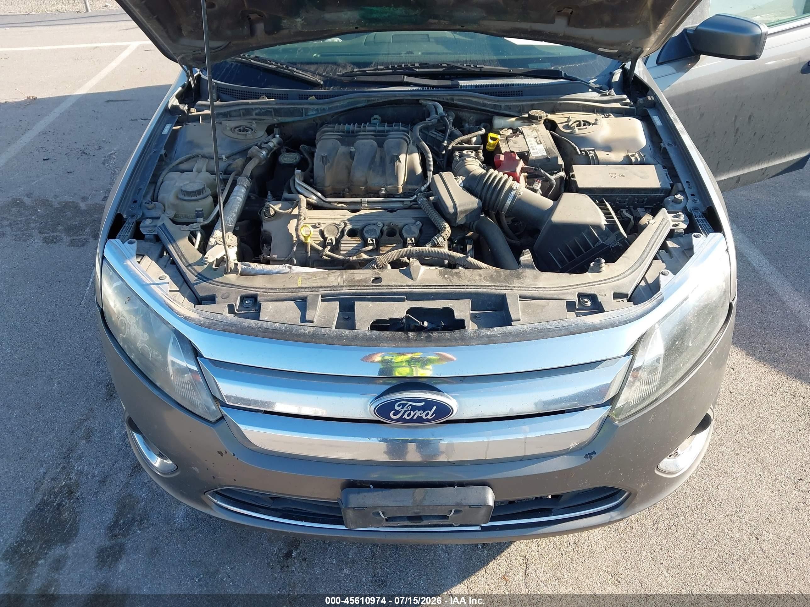 2010 Ford Fusion Sel Gray vin: 3FAHP0JG1AR281243