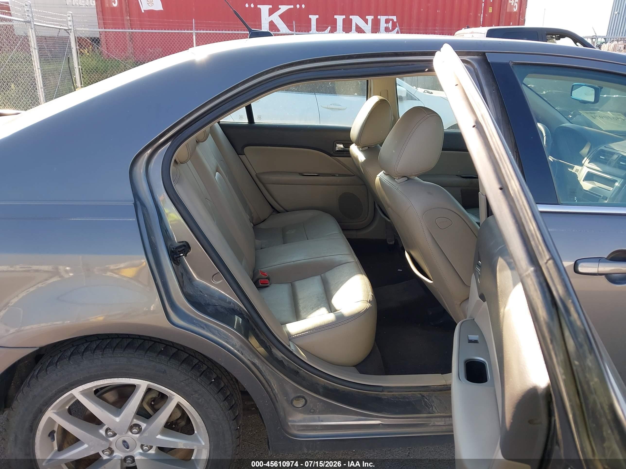 2010 Ford Fusion Sel Gray vin: 3FAHP0JG1AR281243