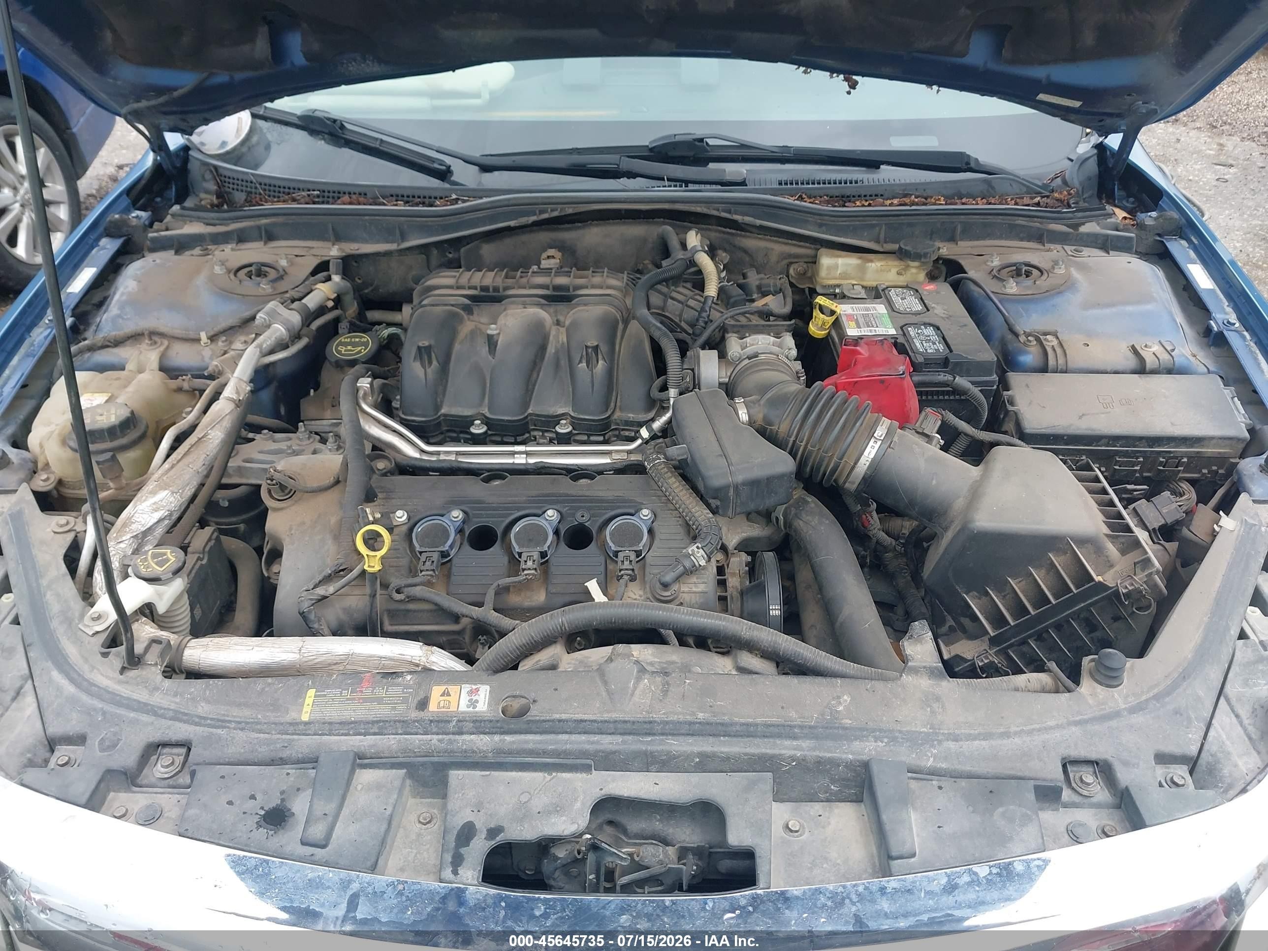 2010 Ford Fusion Sel Blue vin: 3FAHP0JG1AR331963