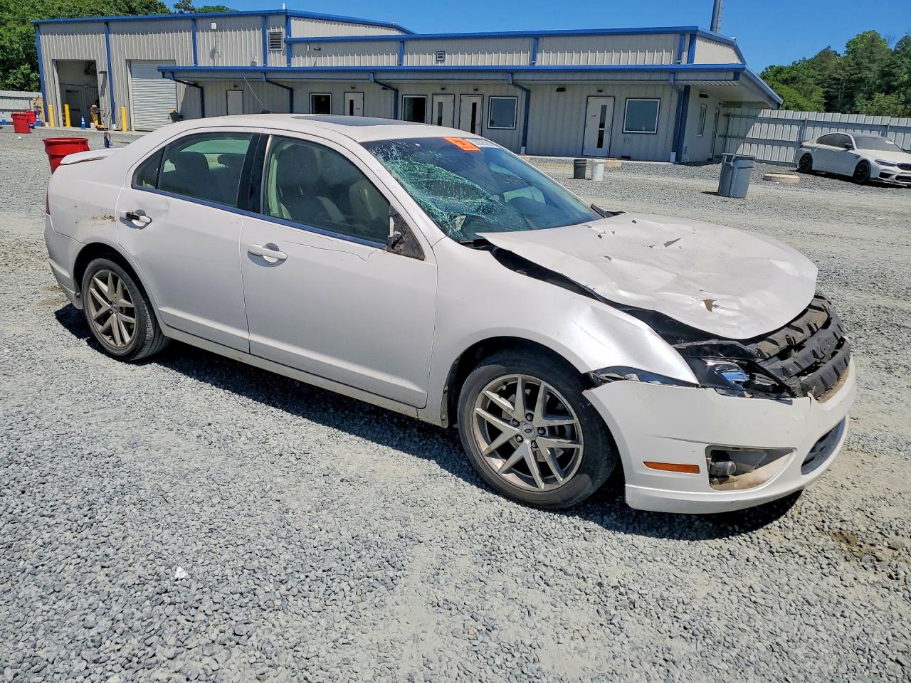 2010 Ford Fusion Sel Белый vin: 3FAHP0JG1AR343840