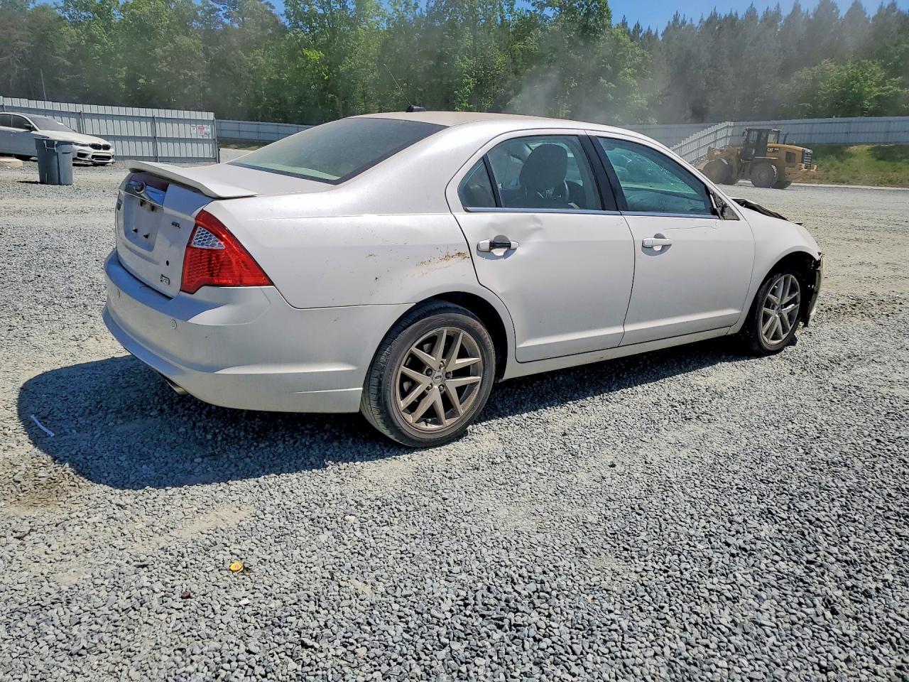 2010 Ford Fusion Sel Белый vin: 3FAHP0JG1AR343840