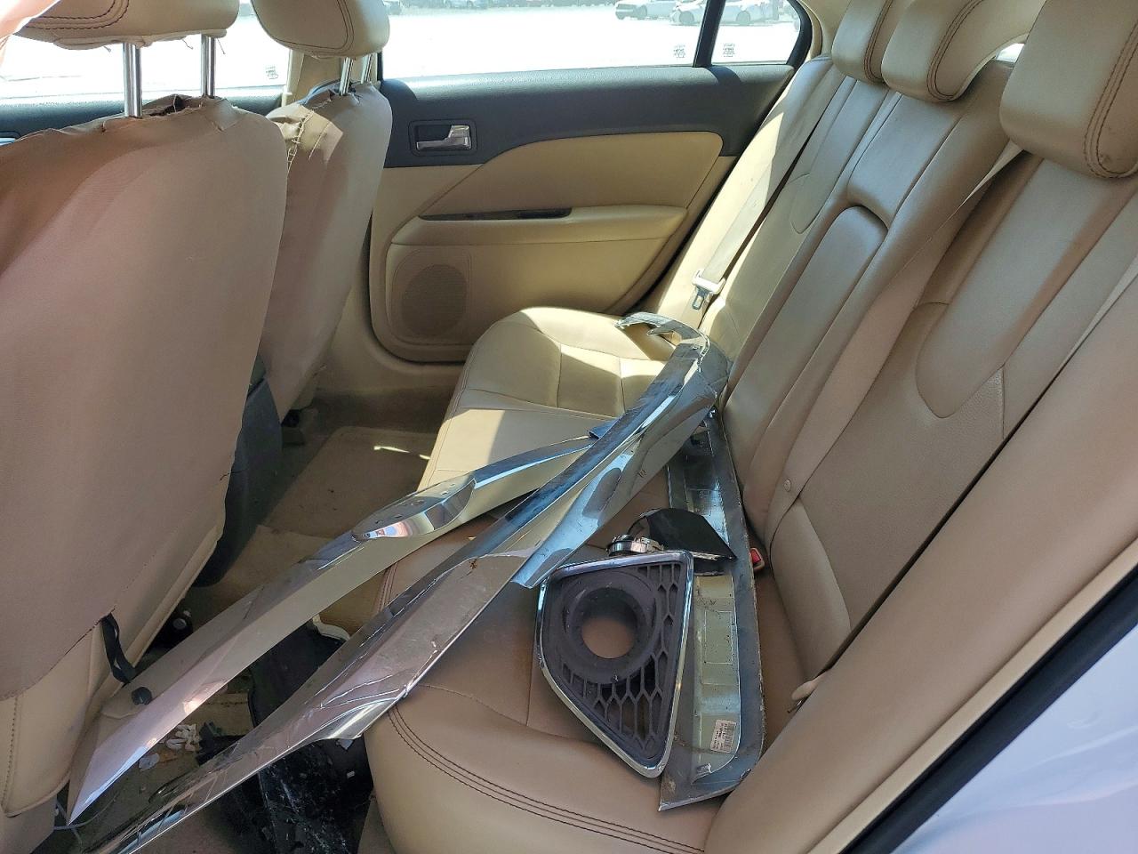 2010 Ford Fusion Sel Белый vin: 3FAHP0JG1AR343840