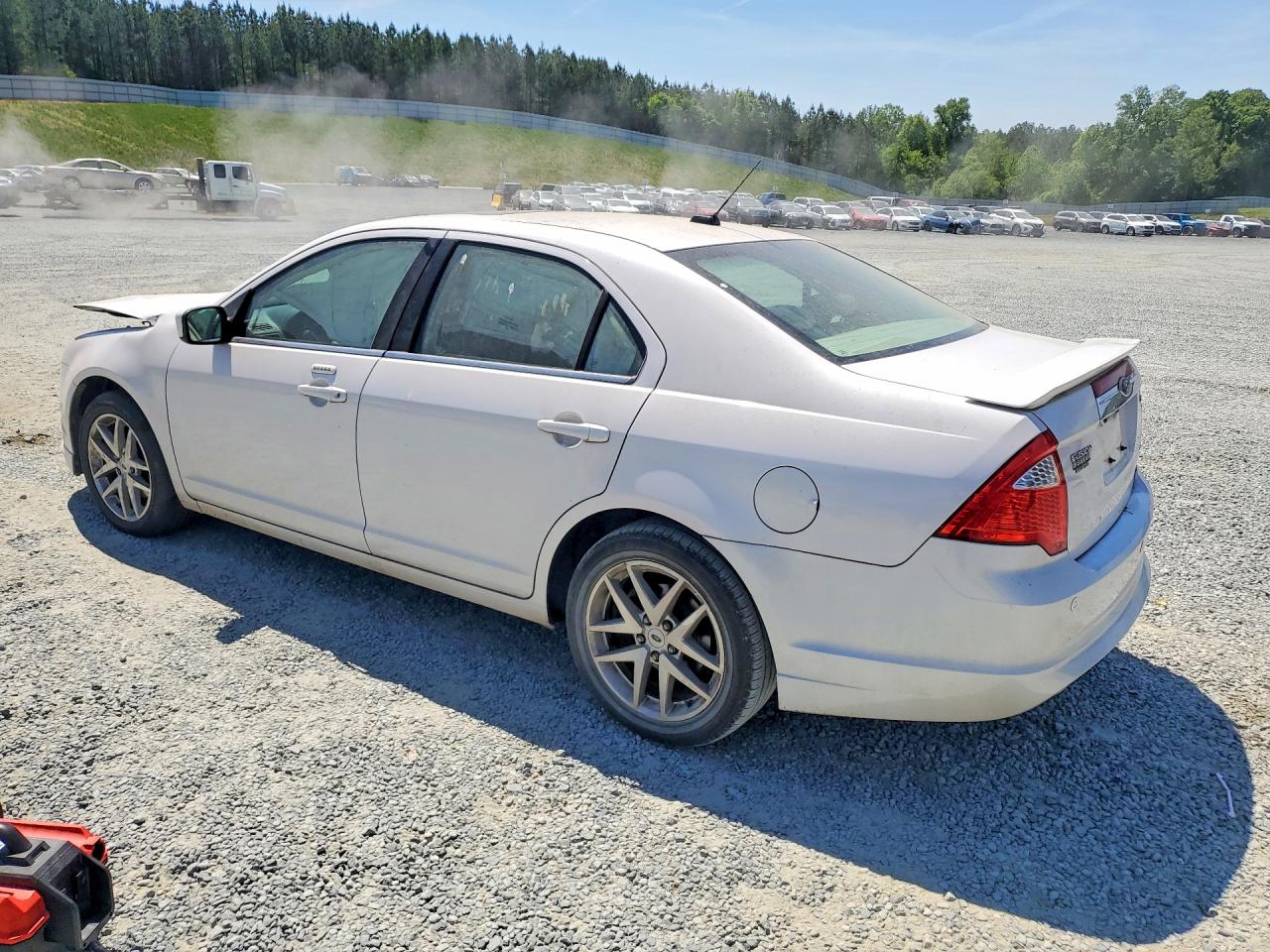 2010 Ford Fusion Sel Белый vin: 3FAHP0JG1AR343840