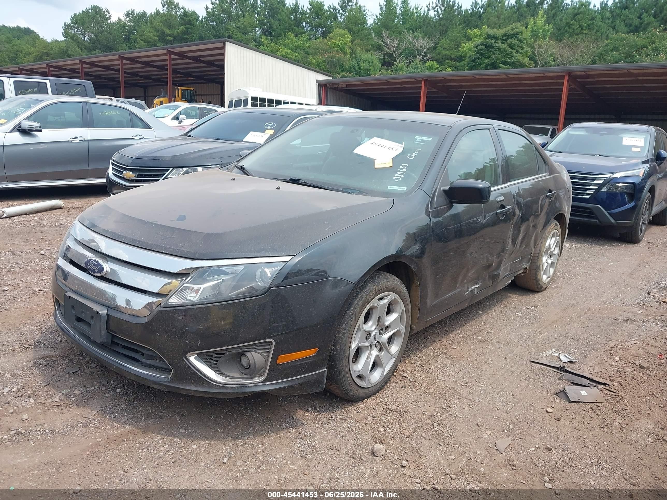 2010 Ford Fusion Sel Black vin: 3FAHP0JG1AR389653
