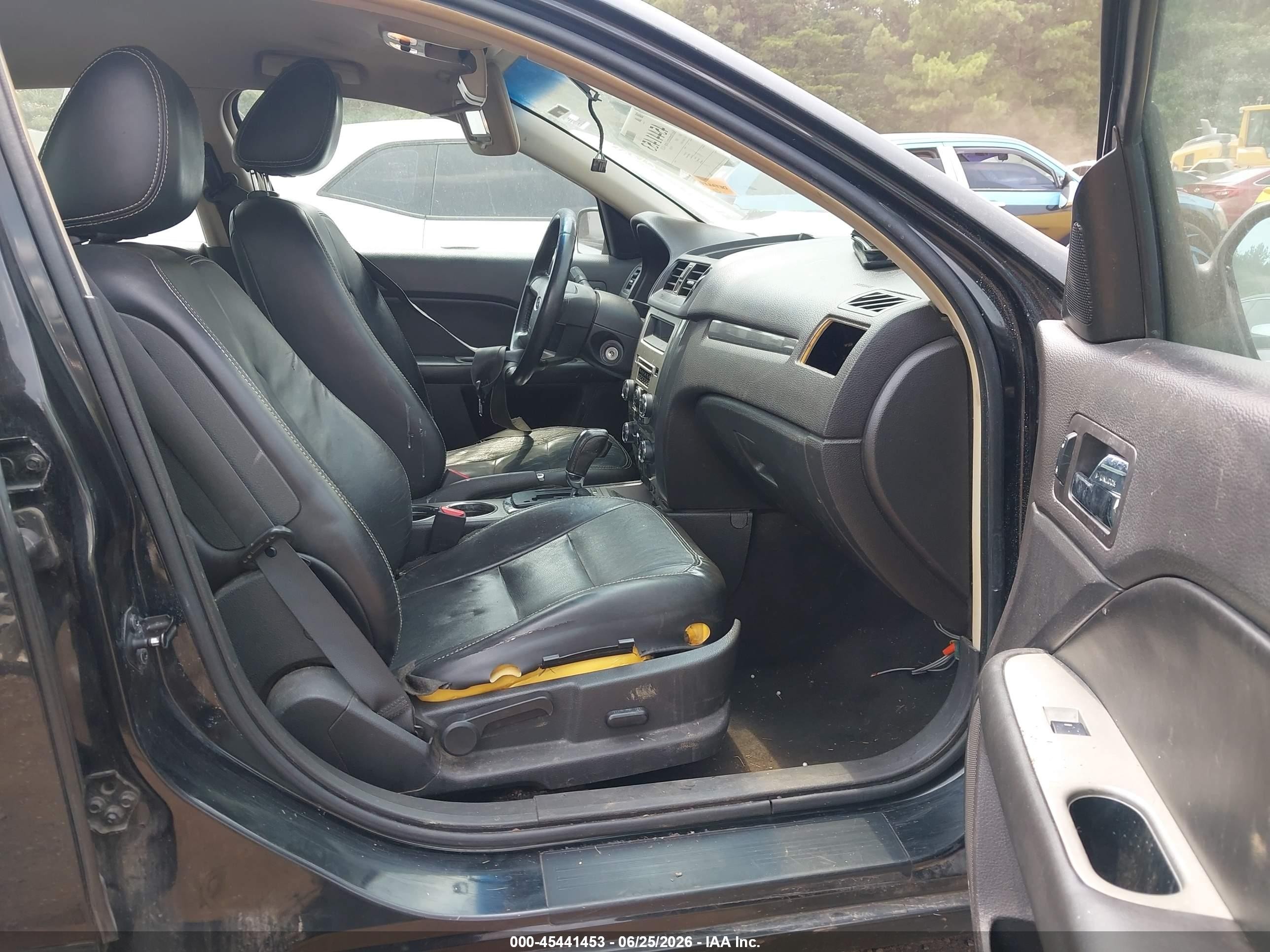 2010 Ford Fusion Sel Black vin: 3FAHP0JG1AR389653