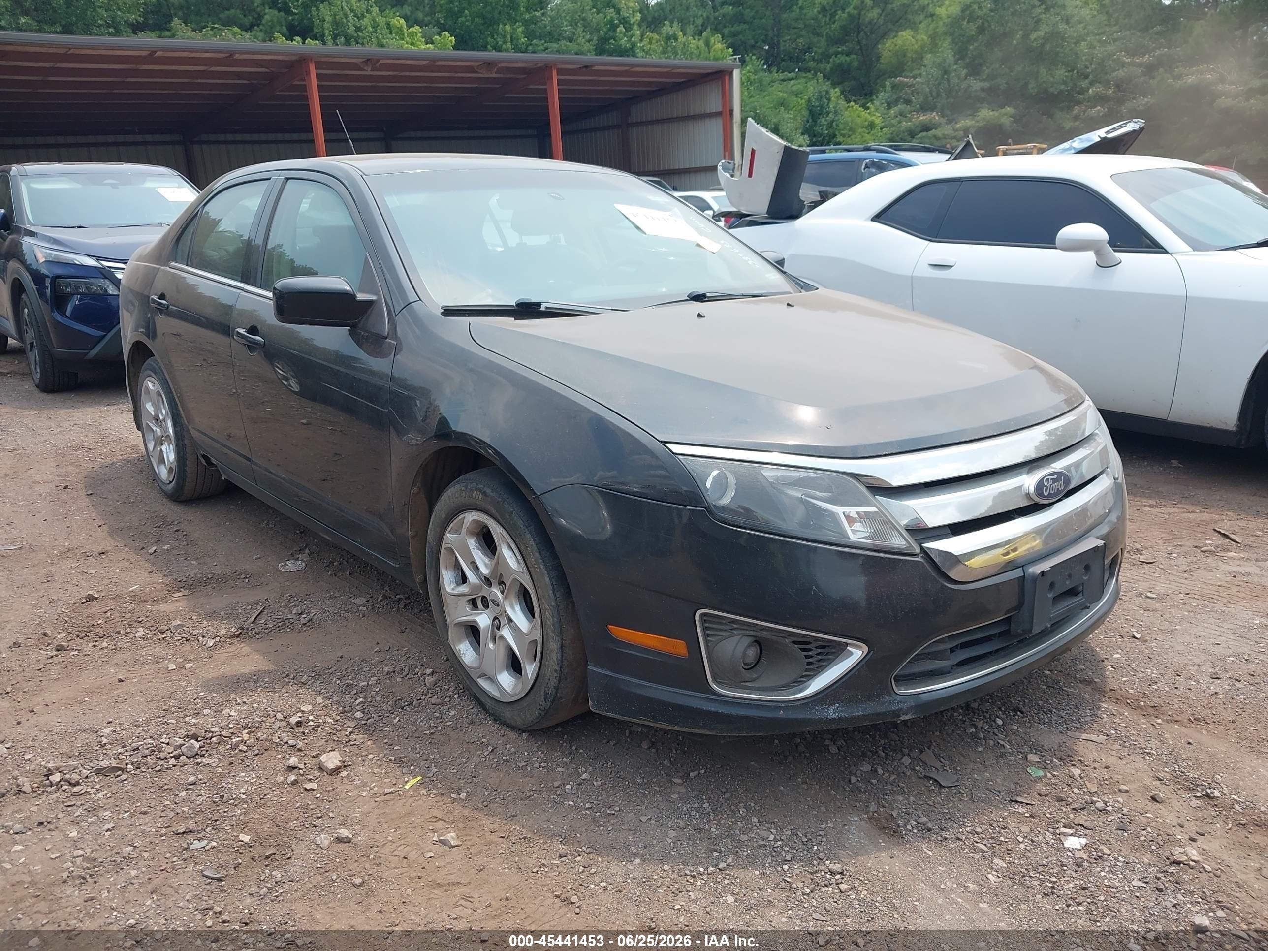 2010 Ford Fusion Sel Black vin: 3FAHP0JG1AR389653